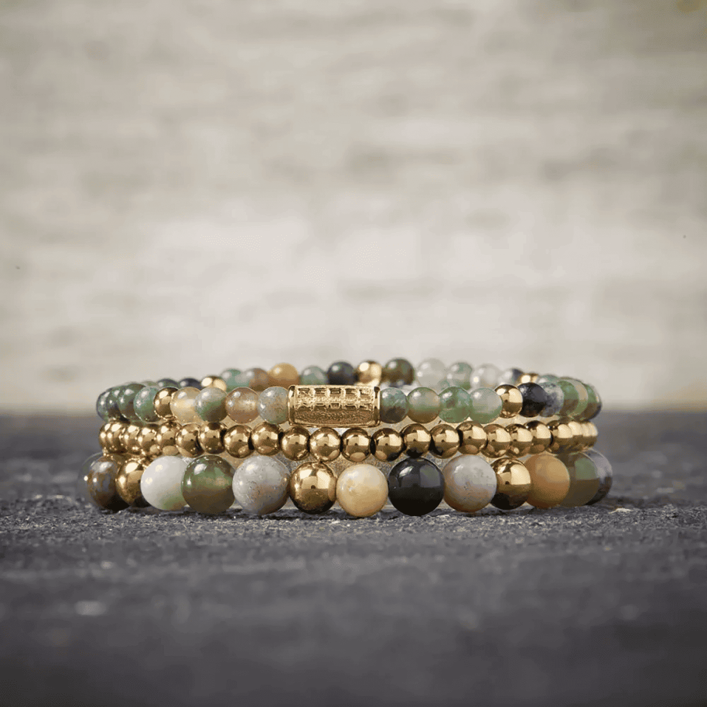 Armband Edelstahl gelb vergoldet Indian Summer Armband Edelstahl gelb vergoldet Indian Summer