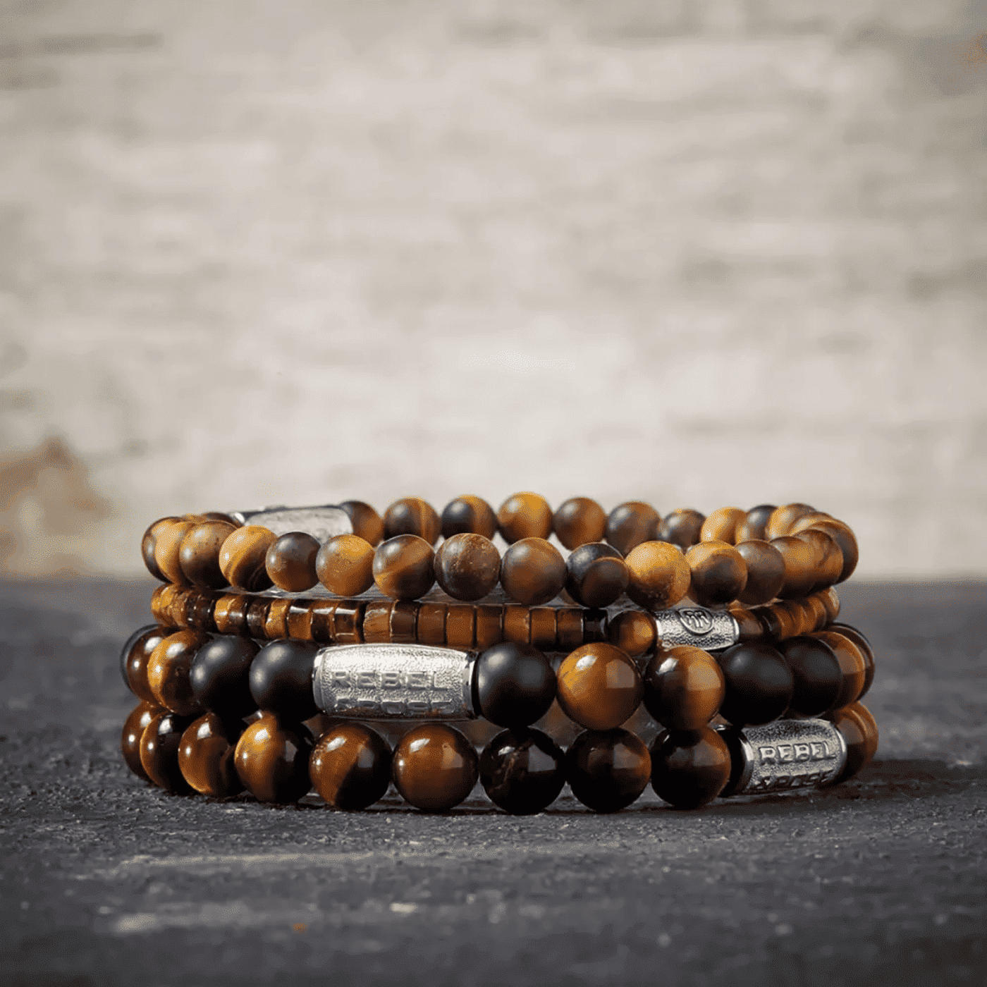 Armband Edelstahl Matt Tiger Lily Twist Armband Edelstahl Matt Tiger Lily Twist