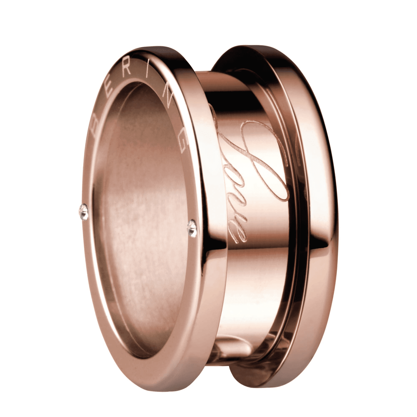 Ring Zirkonia Edelstahl rosé vergoldet Arctic Symphony Ring Zirkonia Edelstahl rosé vergoldet Arctic Symphony