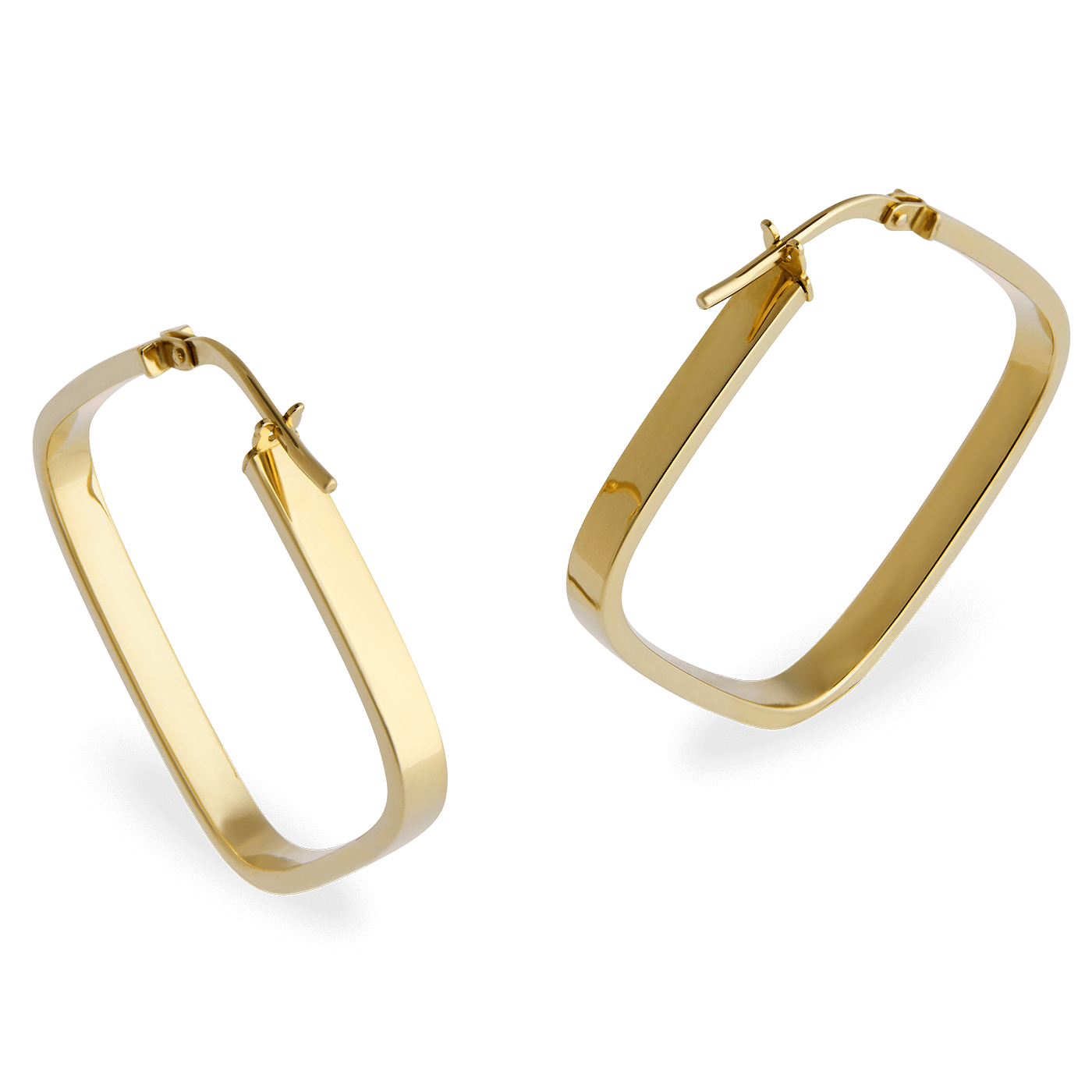 Creolen 375er Gelbgold 4-Zimmer-Wohnung Creolen 375er Gelbgold 4-Zimmer-Wohnung