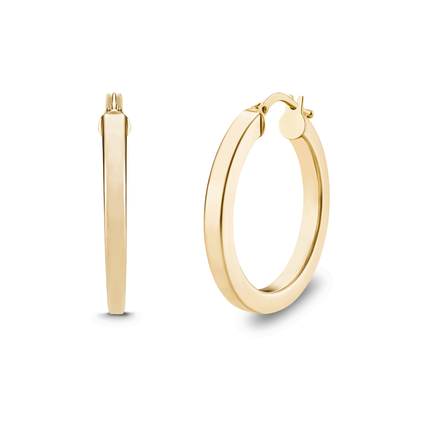 Creolen 585er Gelbgold Stella d´ Oro