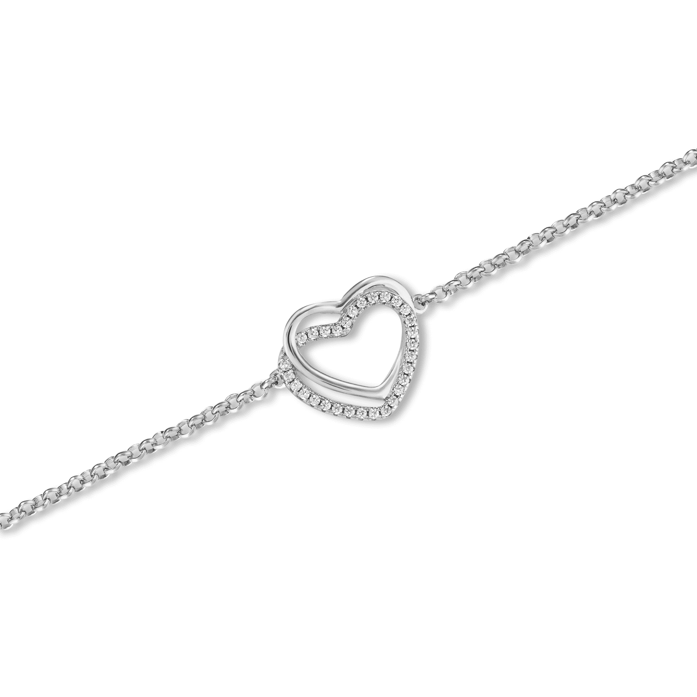 Armband Zirkonia 925er Silber Armband Zirkonia 925er Silber