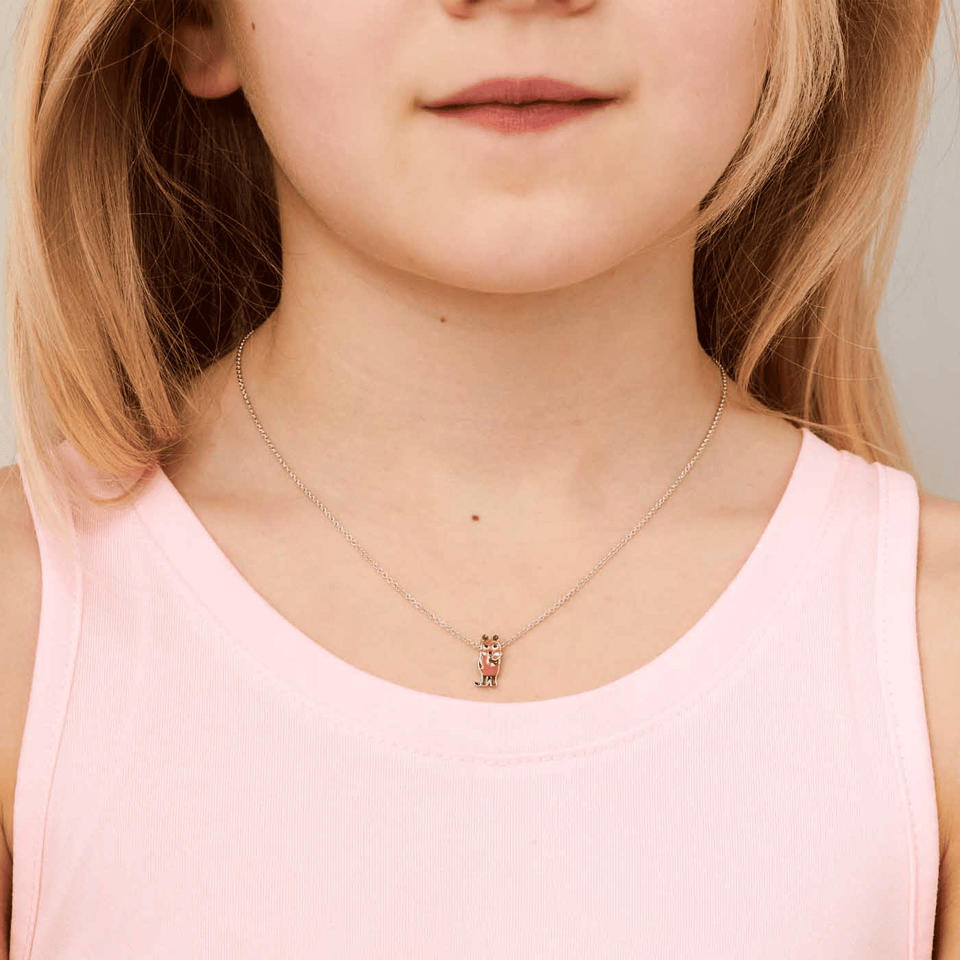 Kette 925er Silber Maus optimistisch Kette 925er Silber Maus optimistisch