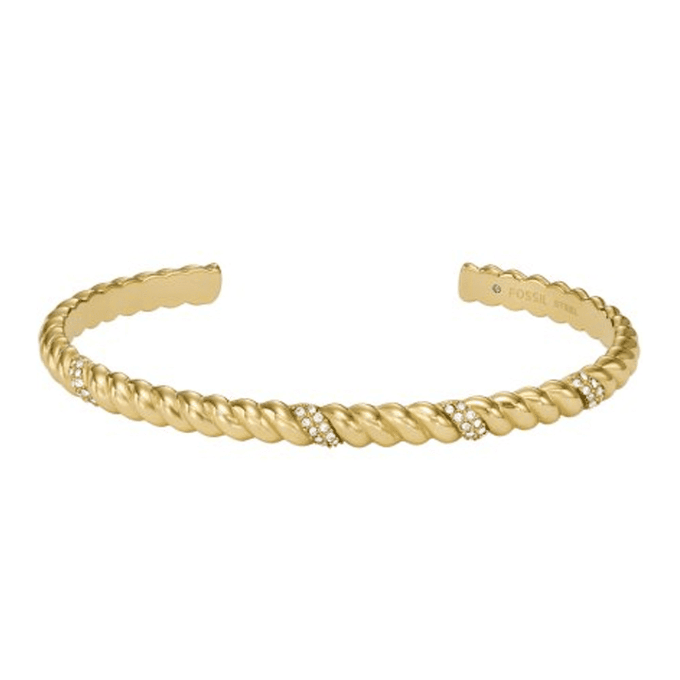 Armreif Edelstahl gelb vergoldet