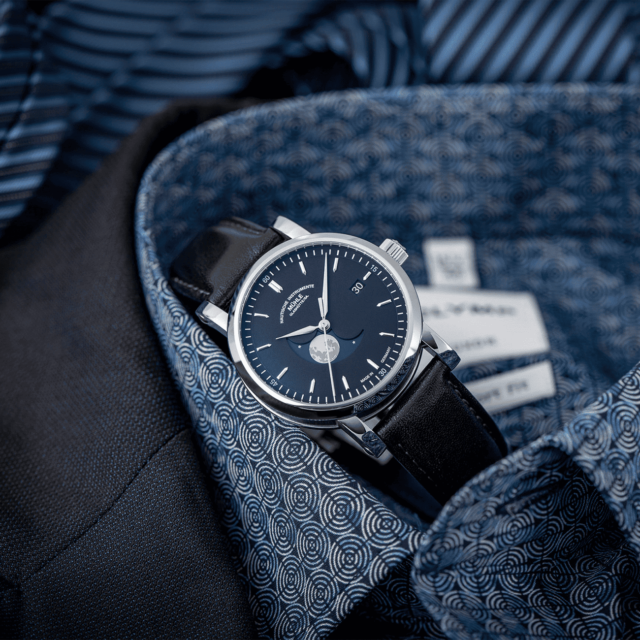 Teutonia IV Bluemoon Automatik Uhr Teutonia IV Bluemoon Automatik Uhr