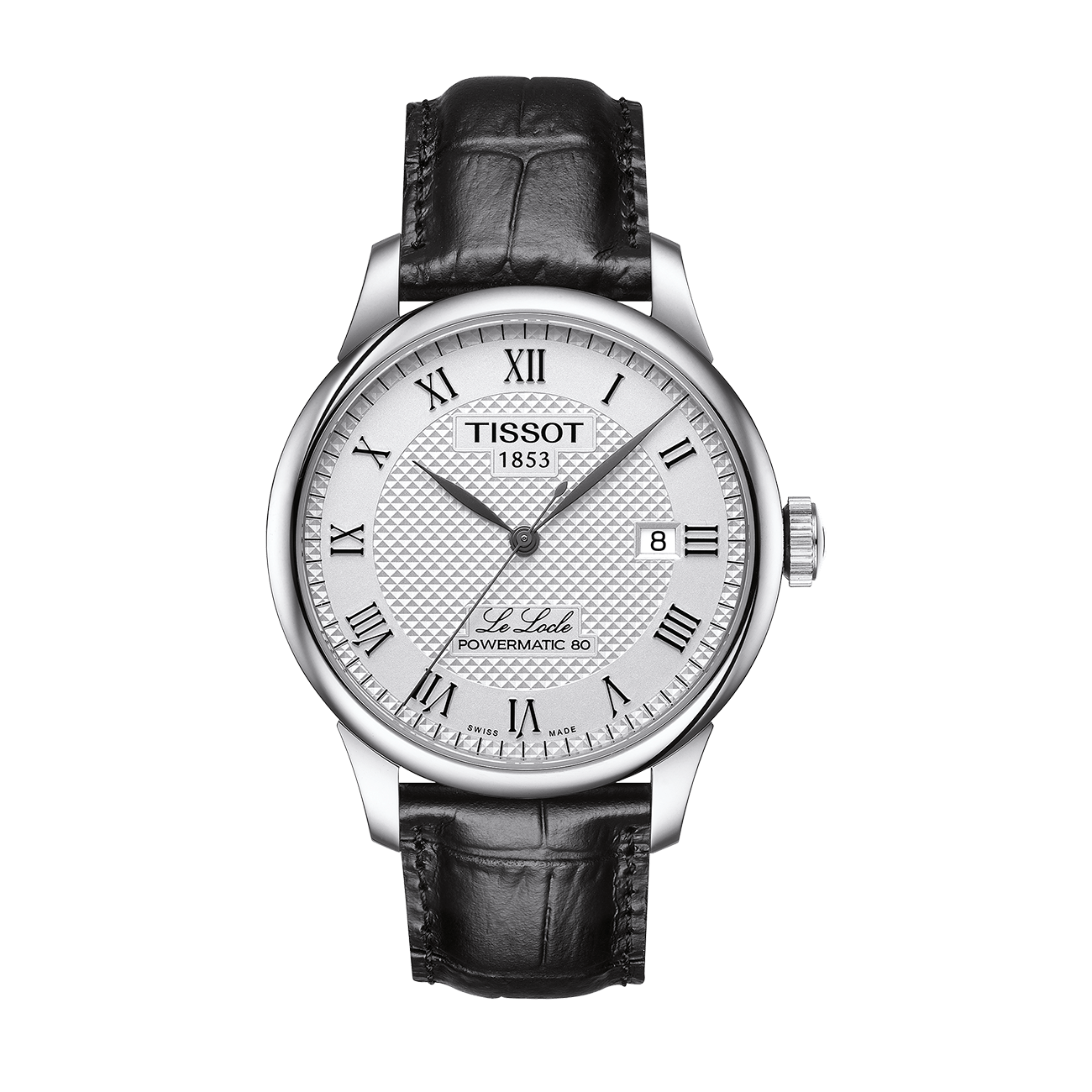 Le Locle Powermatic 80 Automatik Uhr Le Locle Powermatic 80 Automatik Uhr