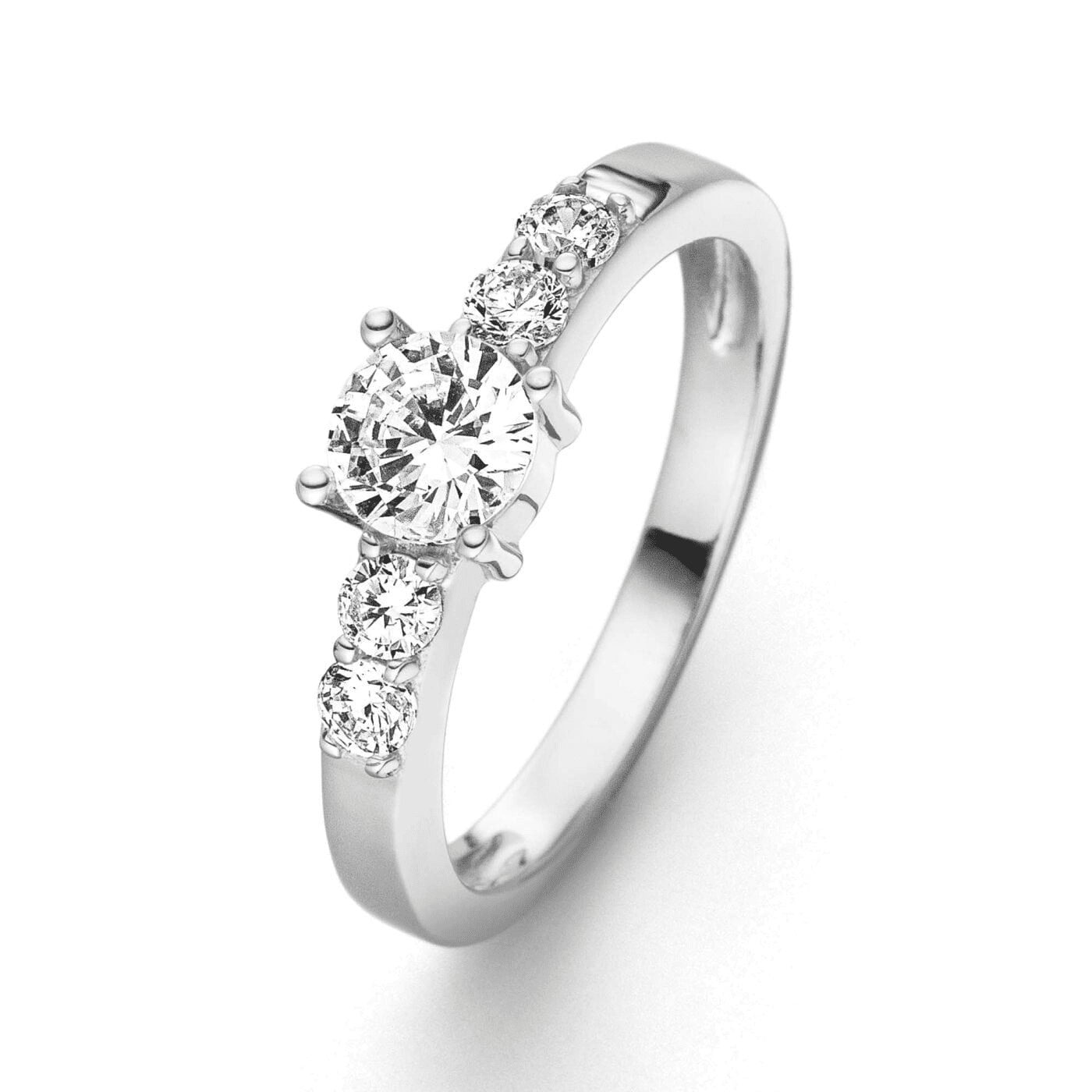 Ring Zirkonia 925er Silber  Ring Zirkonia 925er Silber