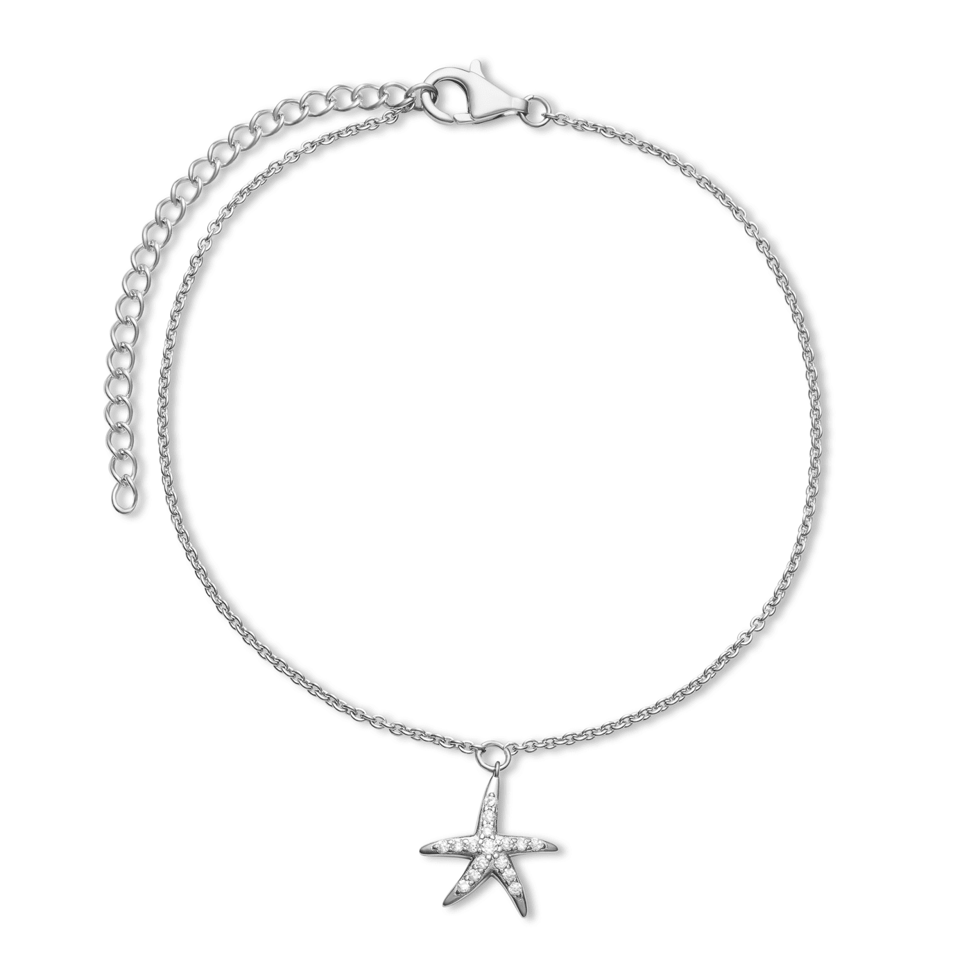 Fusskette 925er Silber