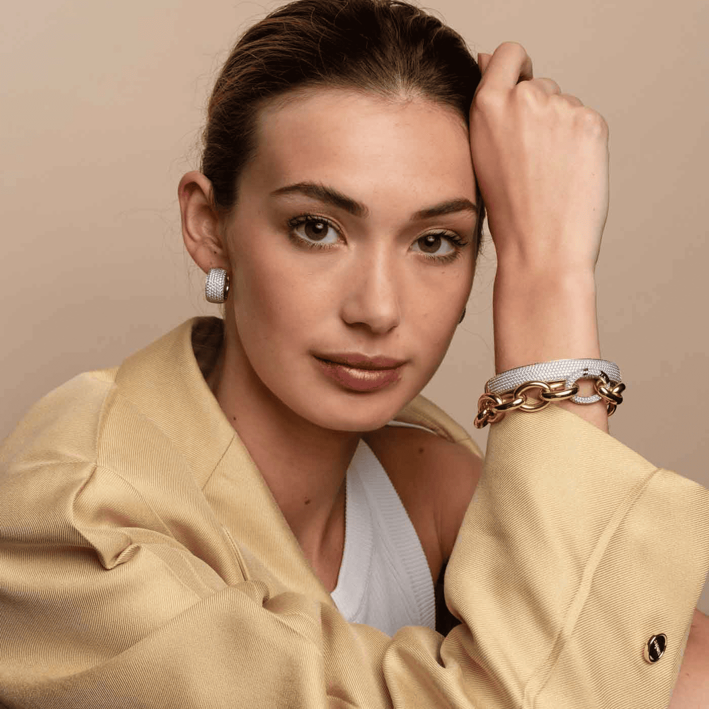 Armband 925er Silber bicolor Timeless Energy Armband 925er Silber bicolor Timeless Energy