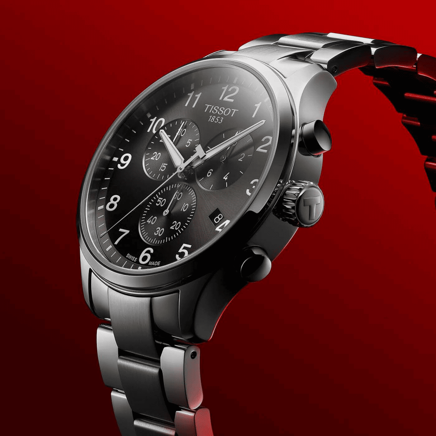 Chrono XL Classic Quarz Uhr Chrono XL Classic Quarz Uhr