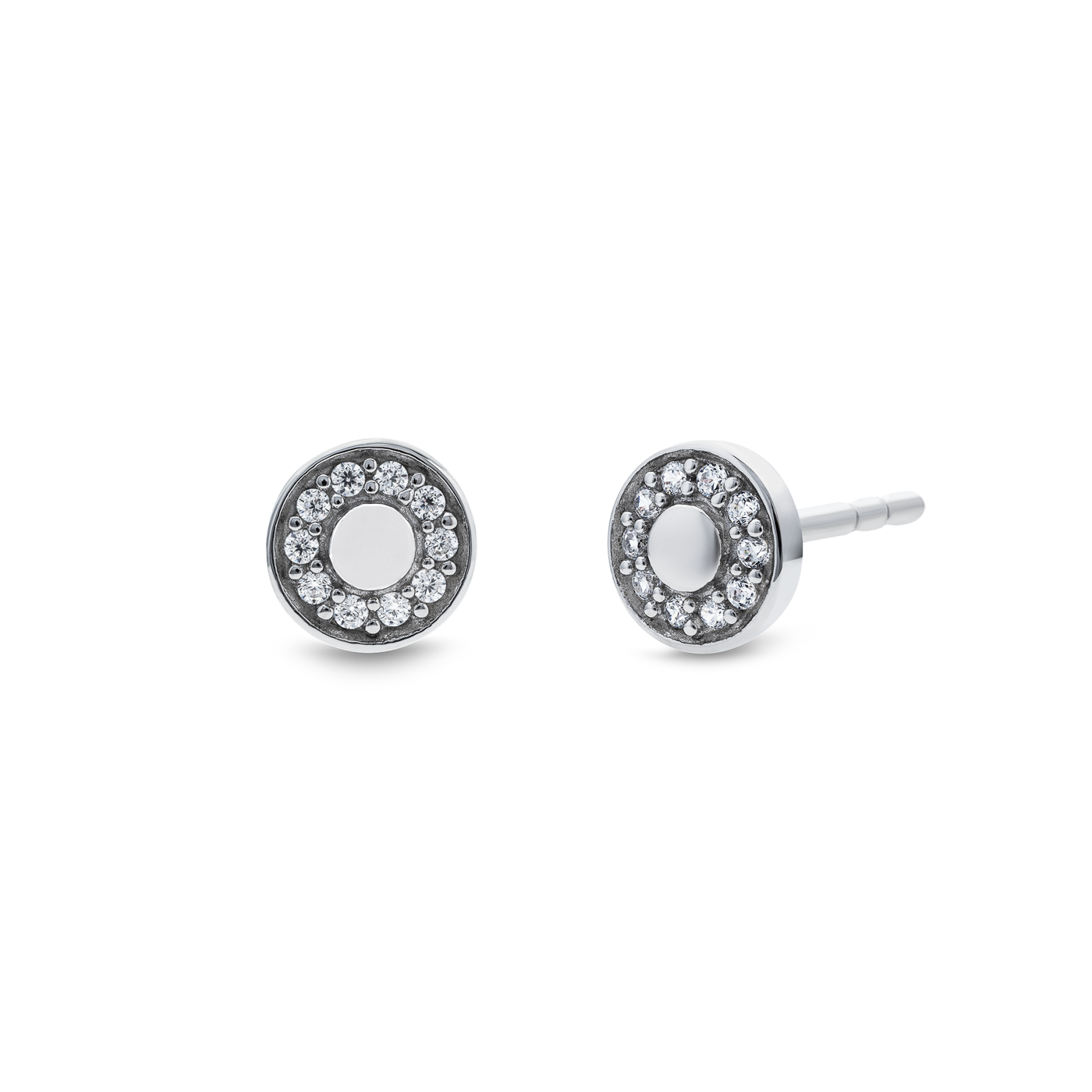 Ohrringe Zirkonia 925er Silber  Ohrringe Zirkonia 925er Silber