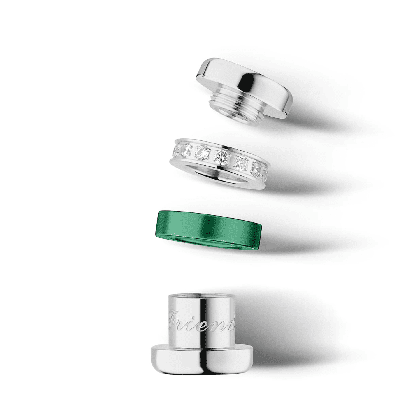 Charm Edelstahl Arctic Symphony