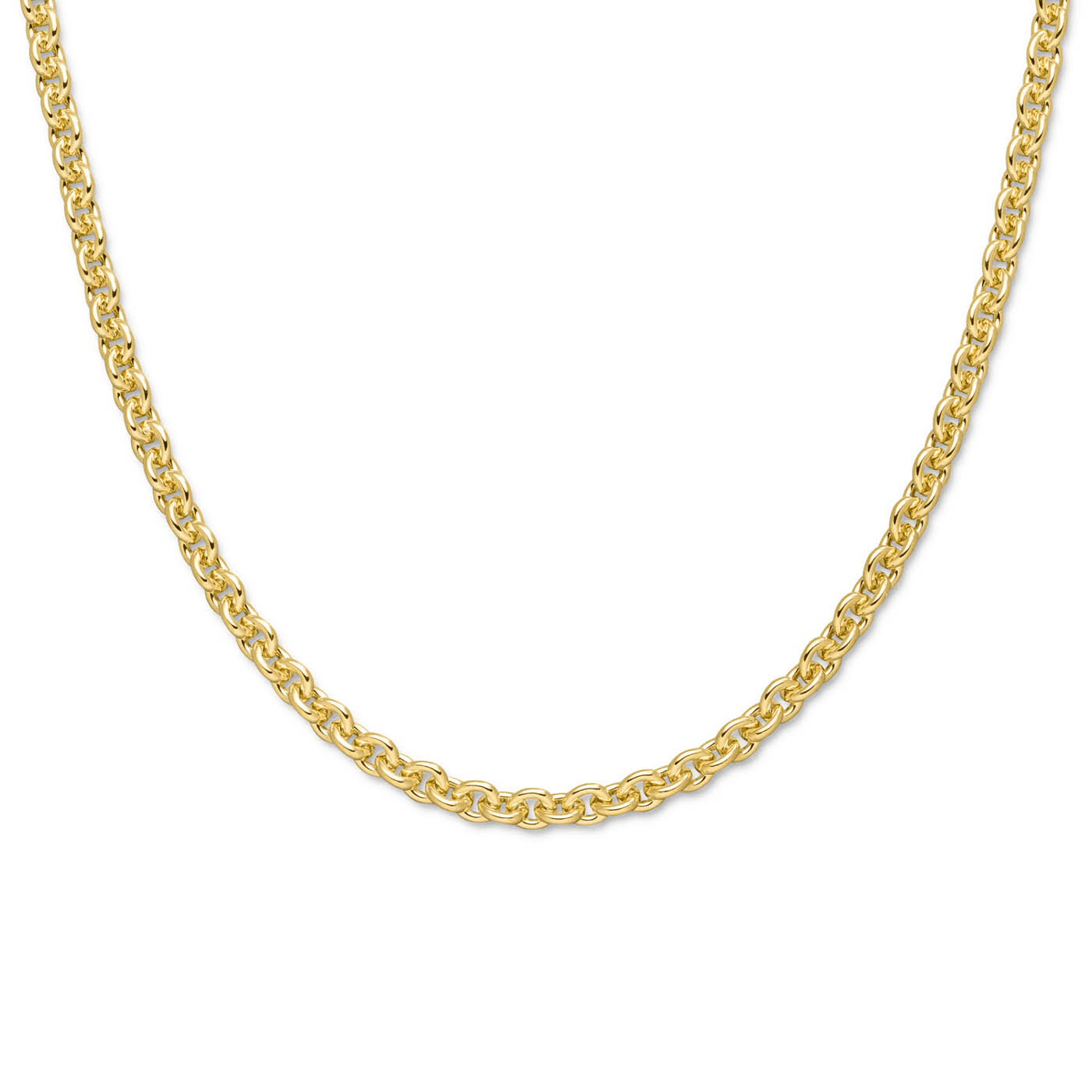 Kette 925er Silber vergoldet Kette 925er Silber vergoldet