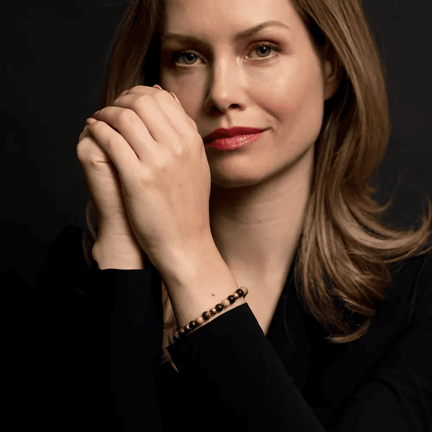 Armband Edelstahl gelb vergoldet Winter Glow Armband Edelstahl gelb vergoldet Winter Glow