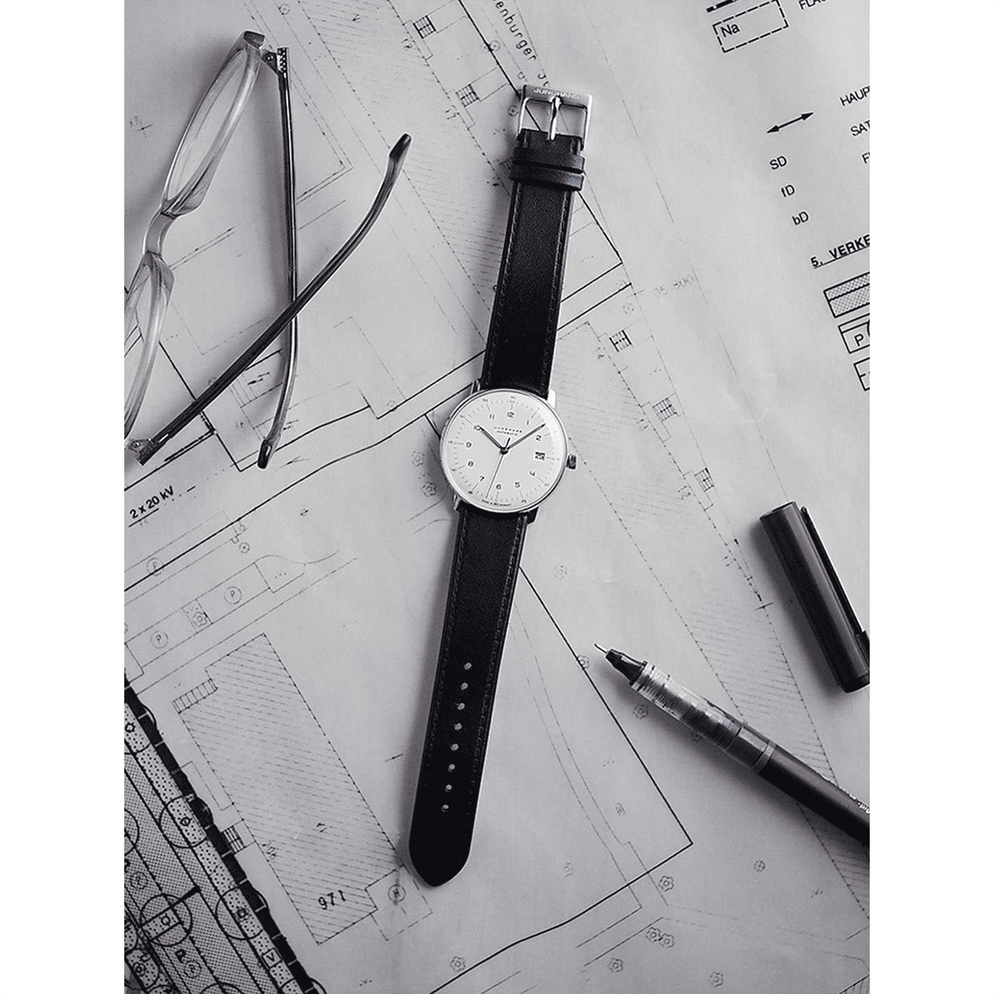 Max Bill Automatik Uhr Max Bill Automatik Uhr