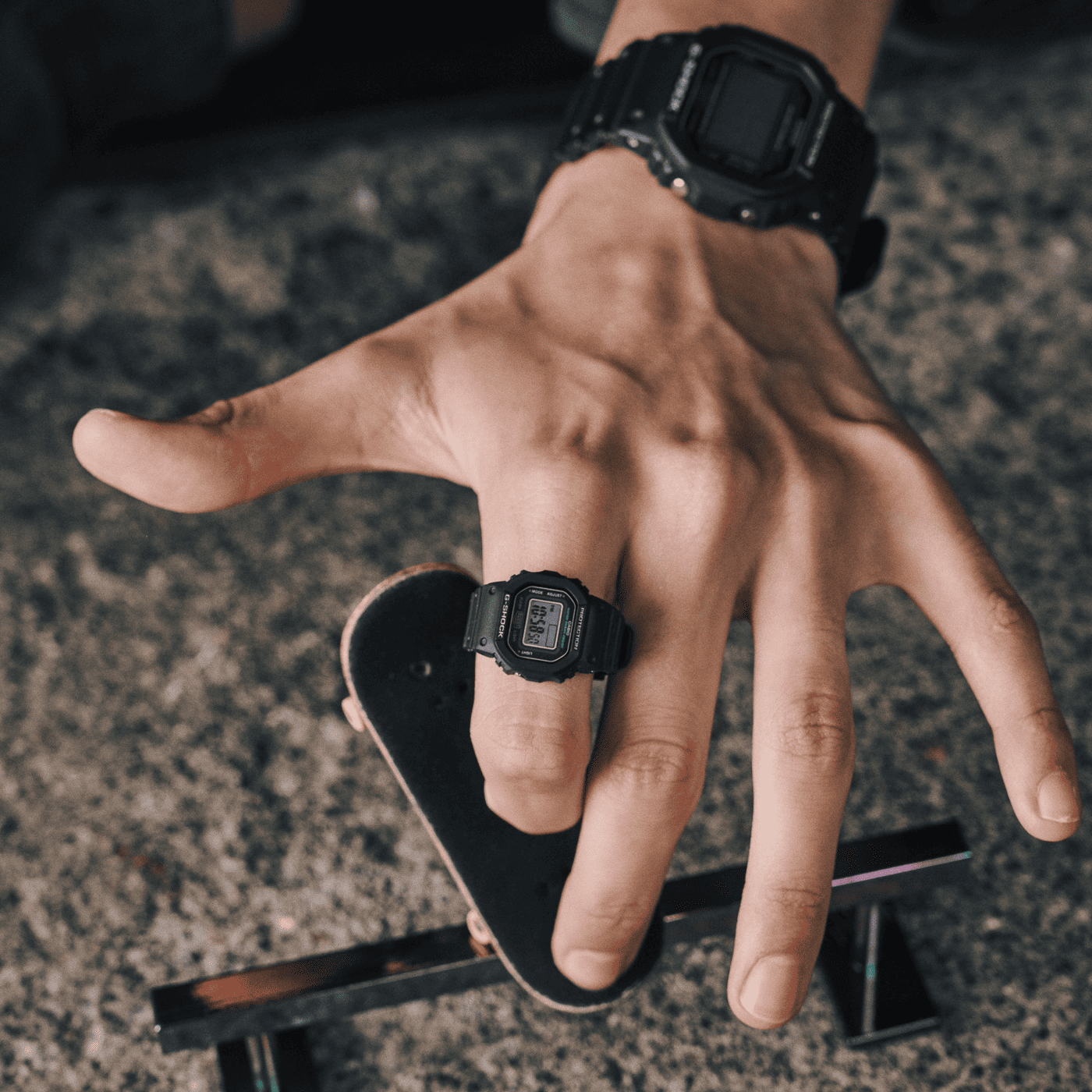 G-Shock nano Quarz Ringuhr