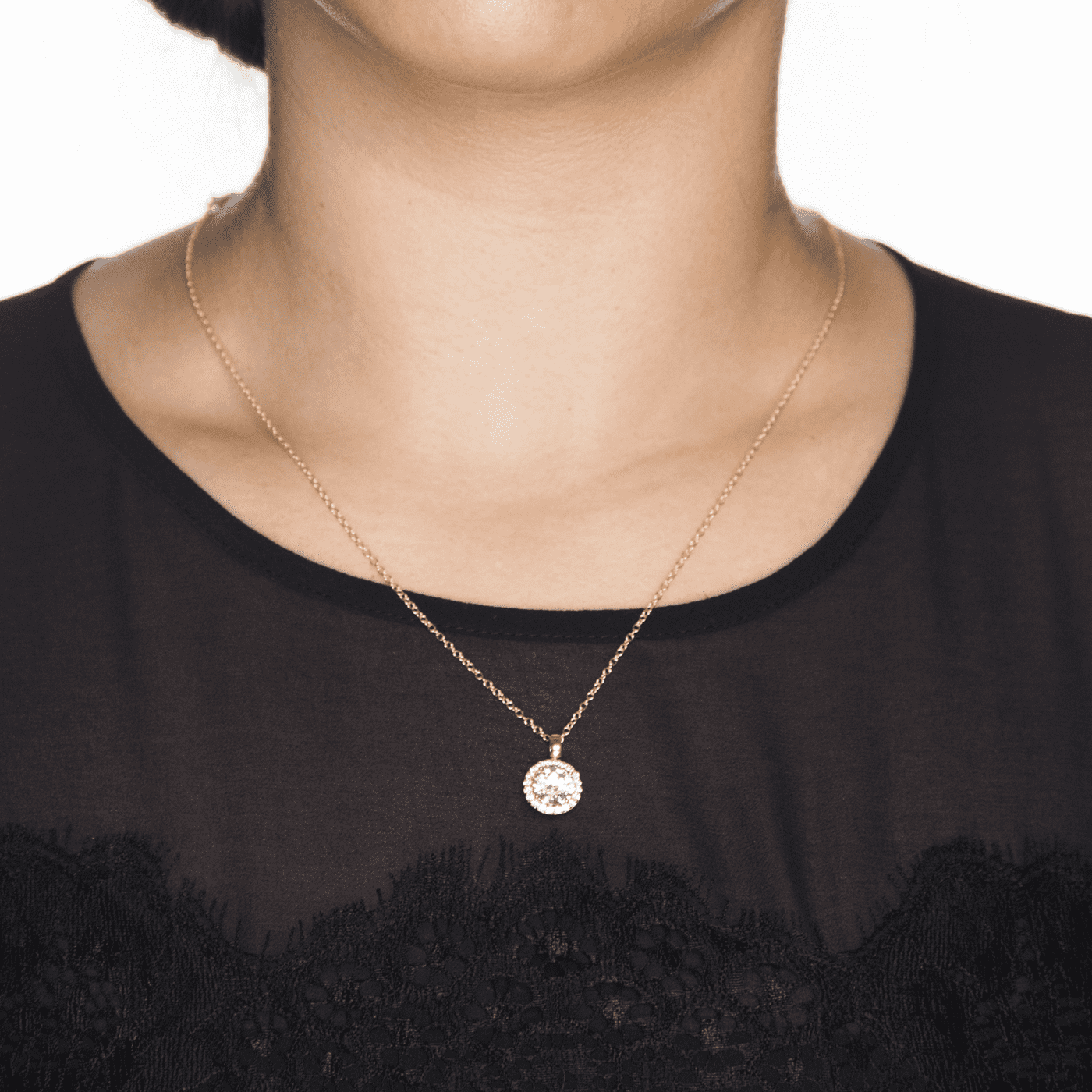 Kette Zirkonia 375er Gelbgold Kette Zirkonia 375er Gelbgold