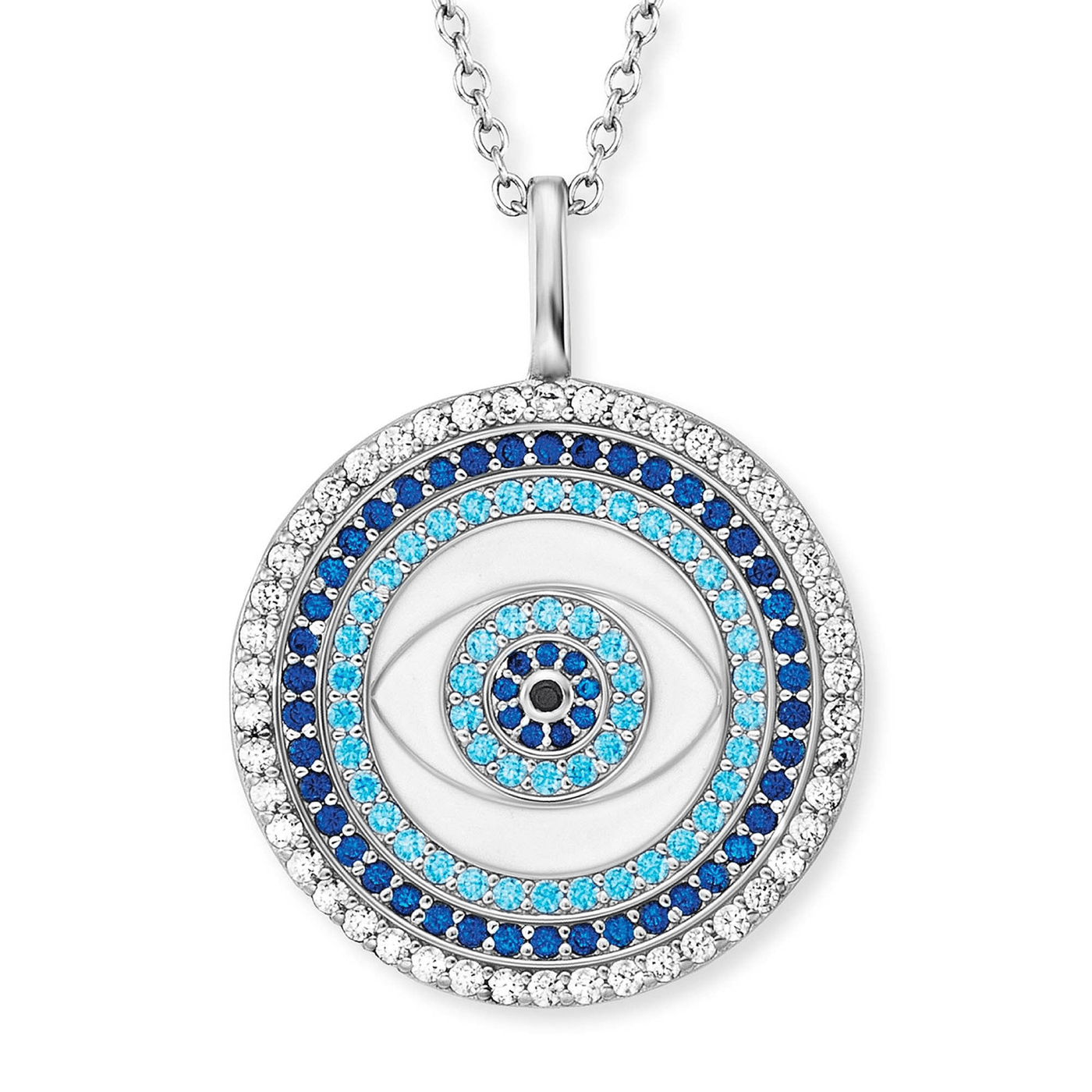 Kette Zirkonia 925er Silber Lucky Eye Kette Zirkonia 925er Silber Lucky Eye