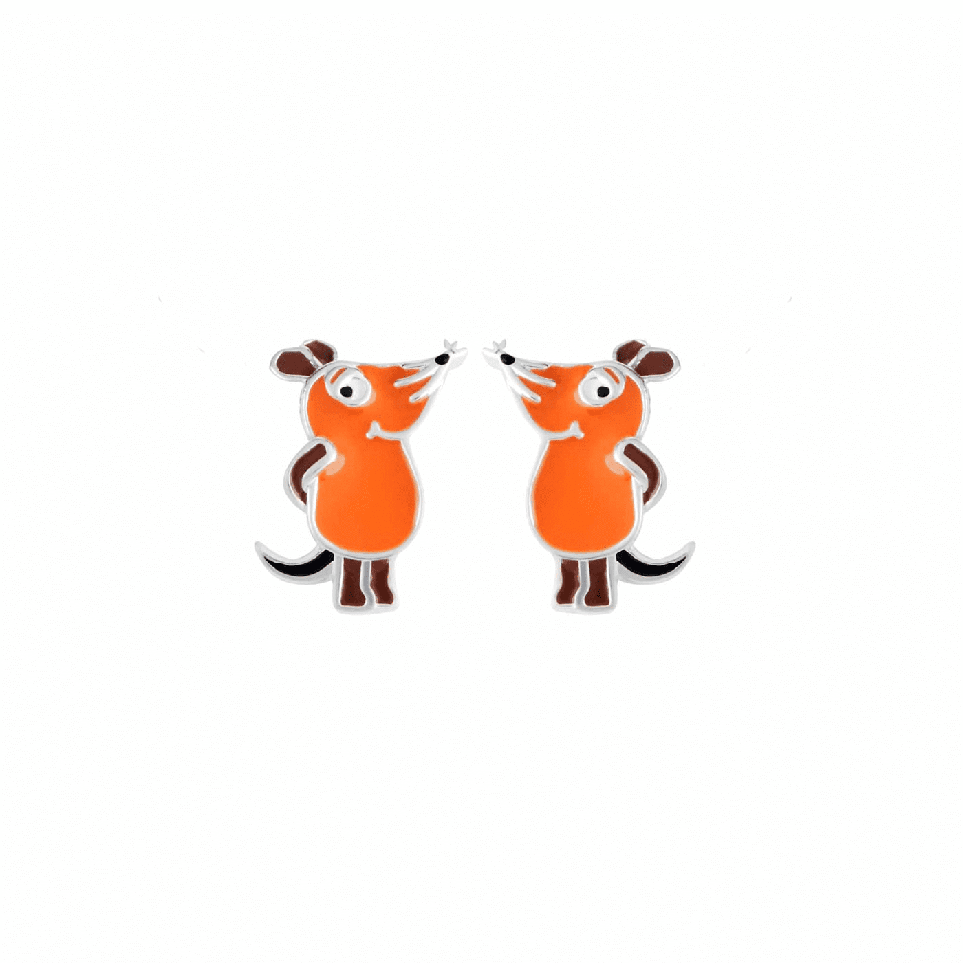 Ohrringe 925er Silber Maus Erfinderisch Ohrringe 925er Silber Maus Erfinderisch