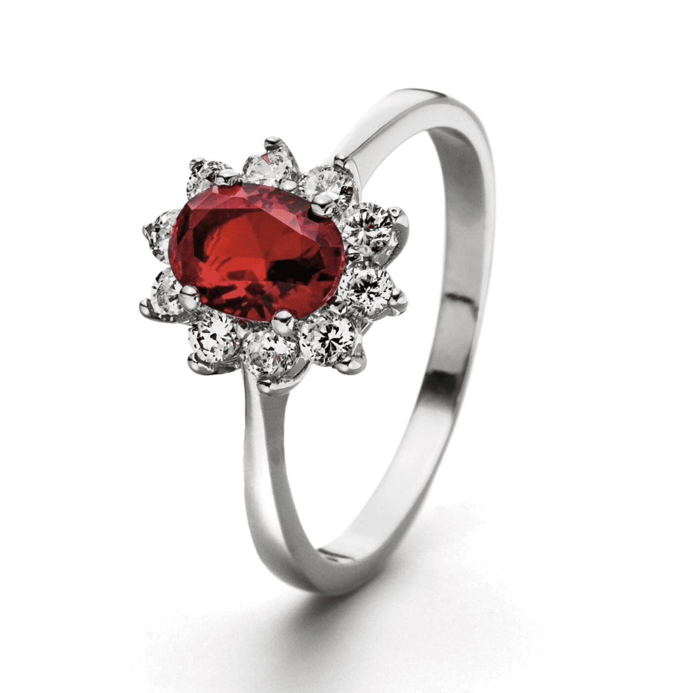 Ring Zirkonia 925er Silber Kate Ring Zirkonia 925er Silber Kate