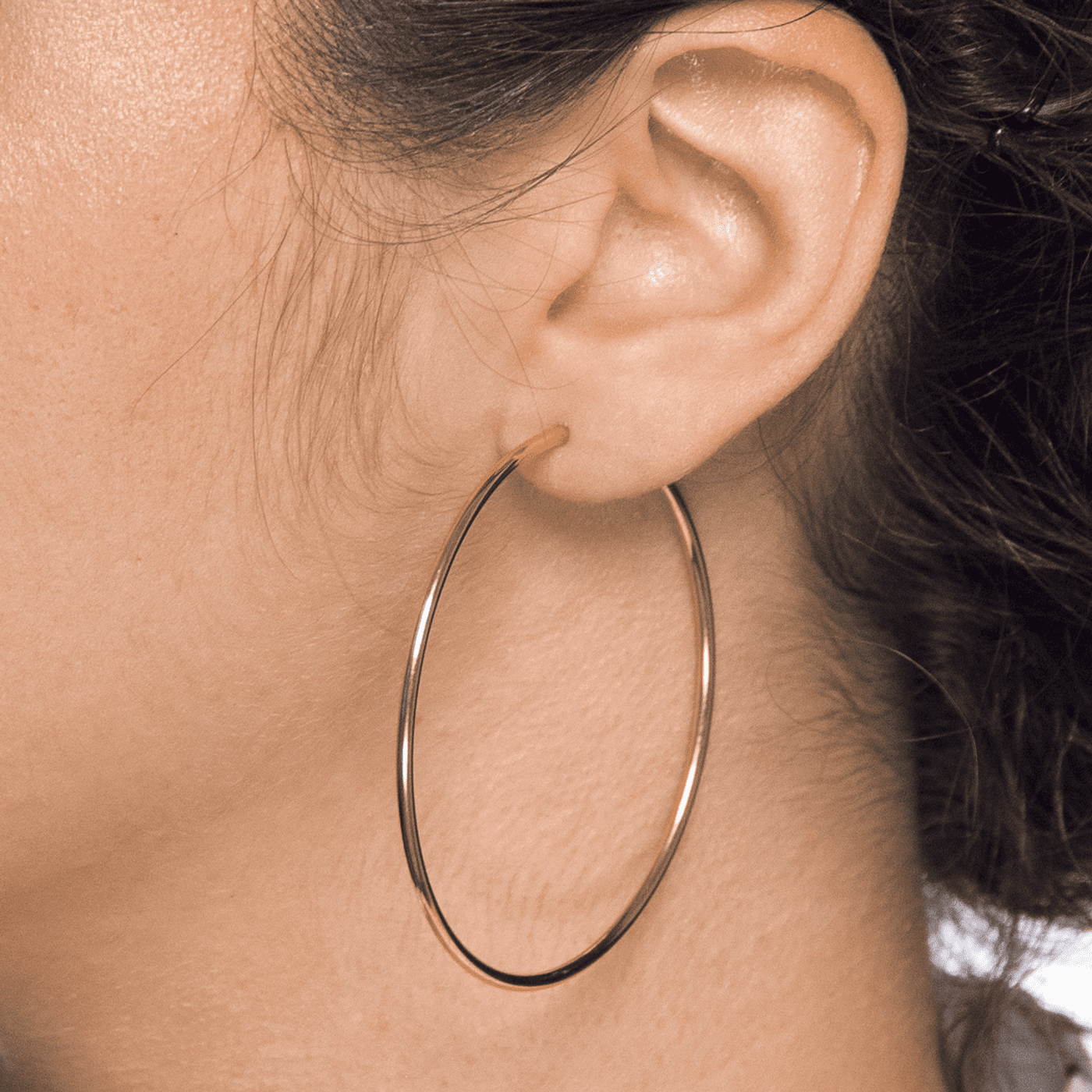 Creolen 333er Gelbgold 