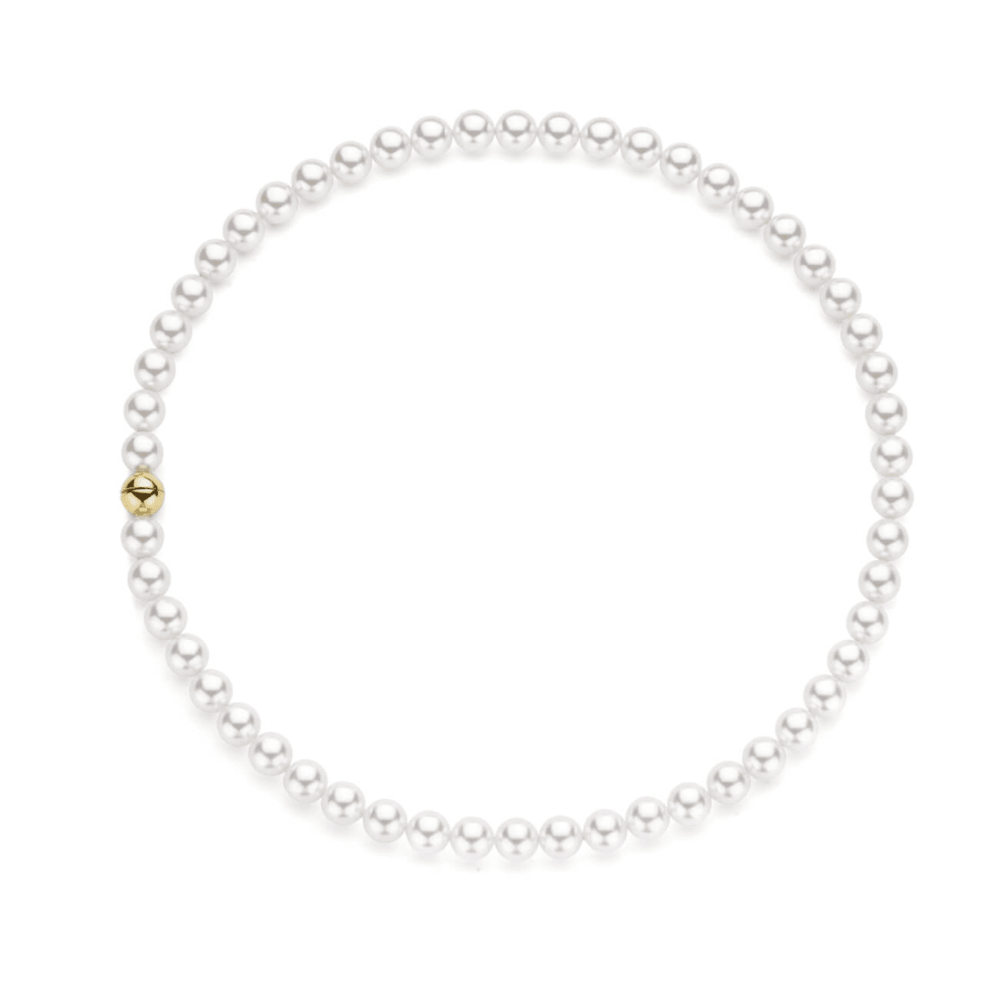 Kette Perlmutt 925er Silber bicolor Kette Perlmutt 925er Silber bicolor