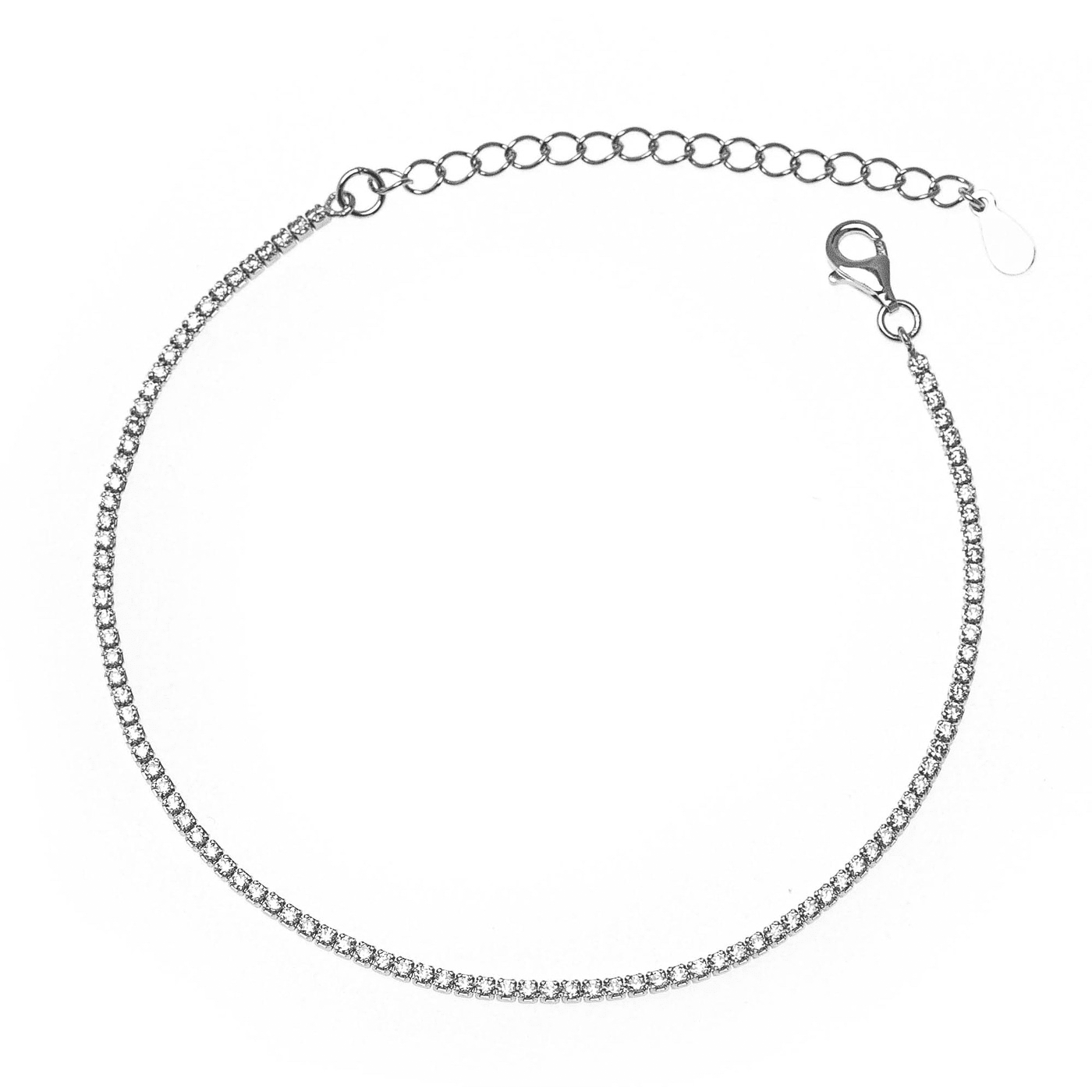 Armband Zirkonia 925er Silber  Armband Zirkonia 925er Silber