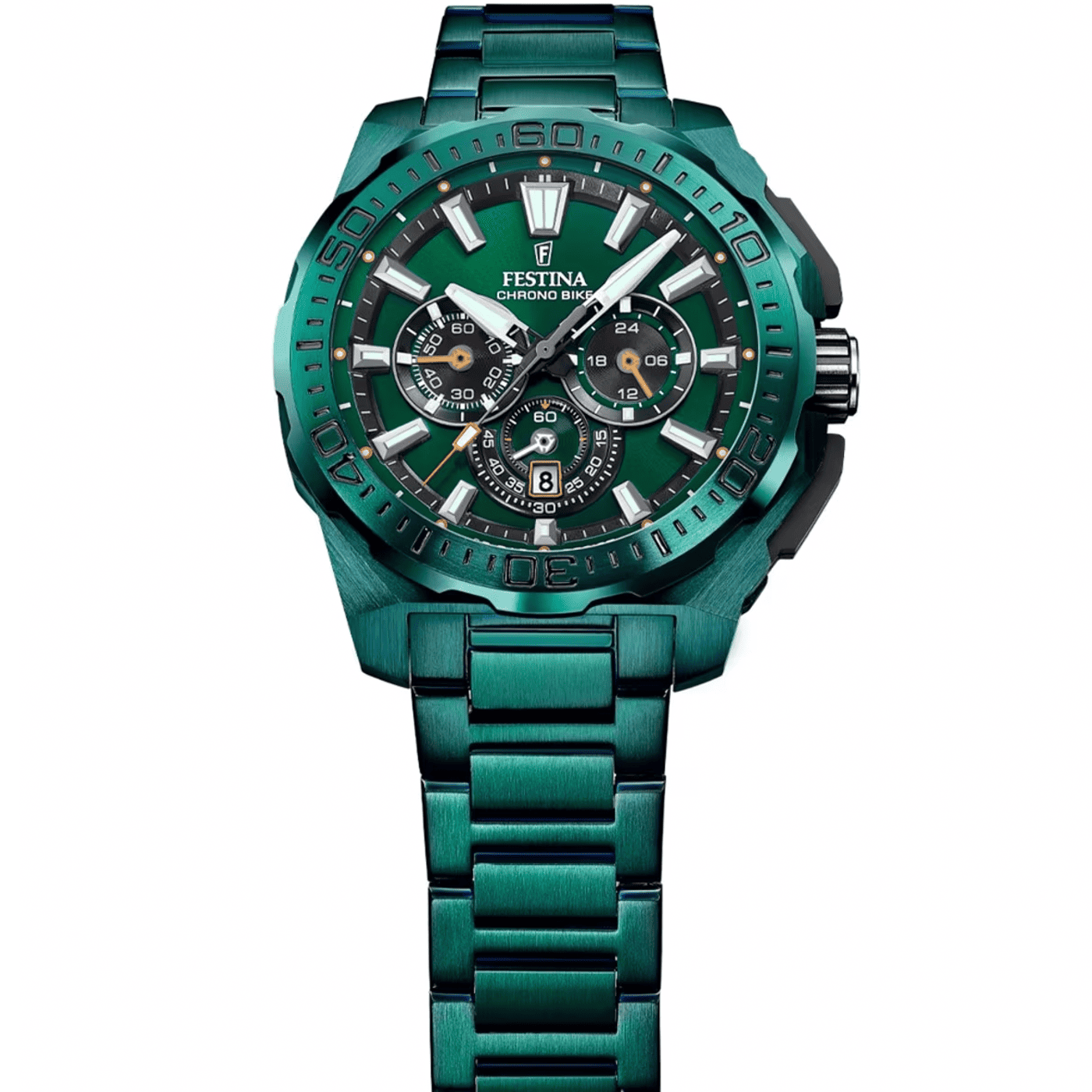 Chrono Bike Quarz Uhr