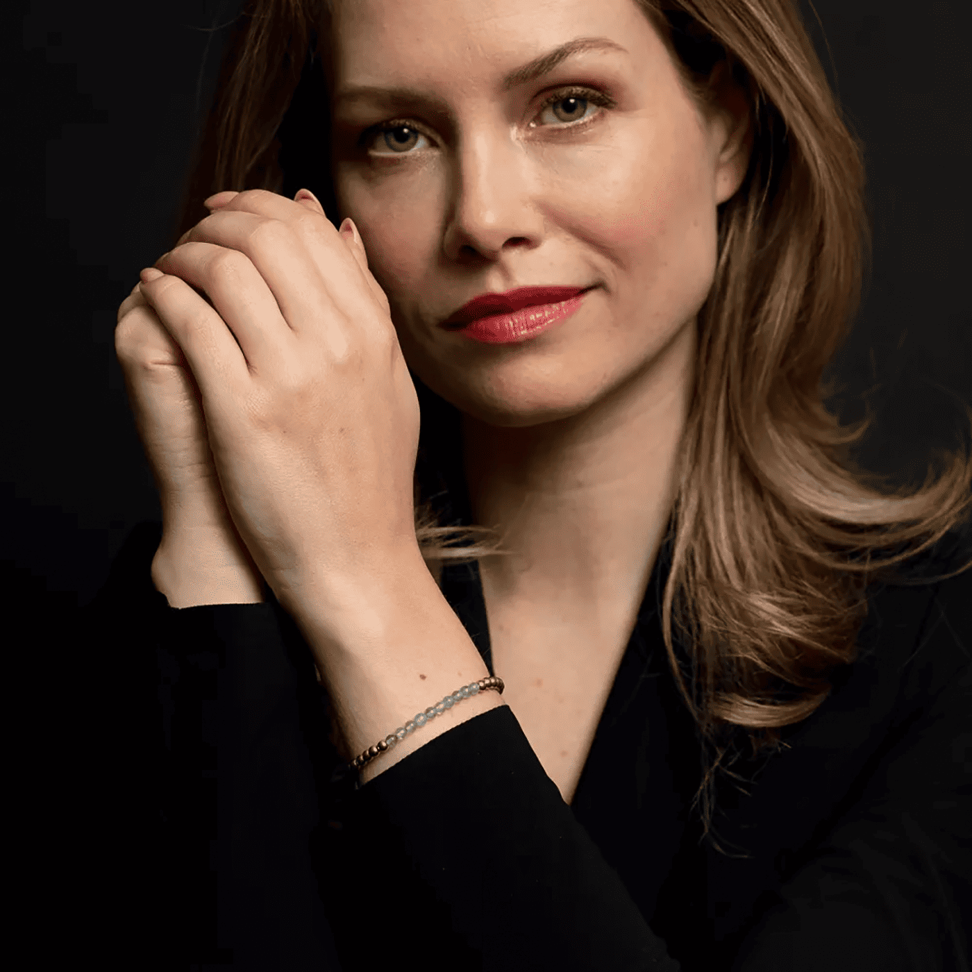 Armband Edelstahl gelb vergoldet Blue Sky meets Yellow Gold Armband Edelstahl gelb vergoldet Blue Sky meets Yellow Gold