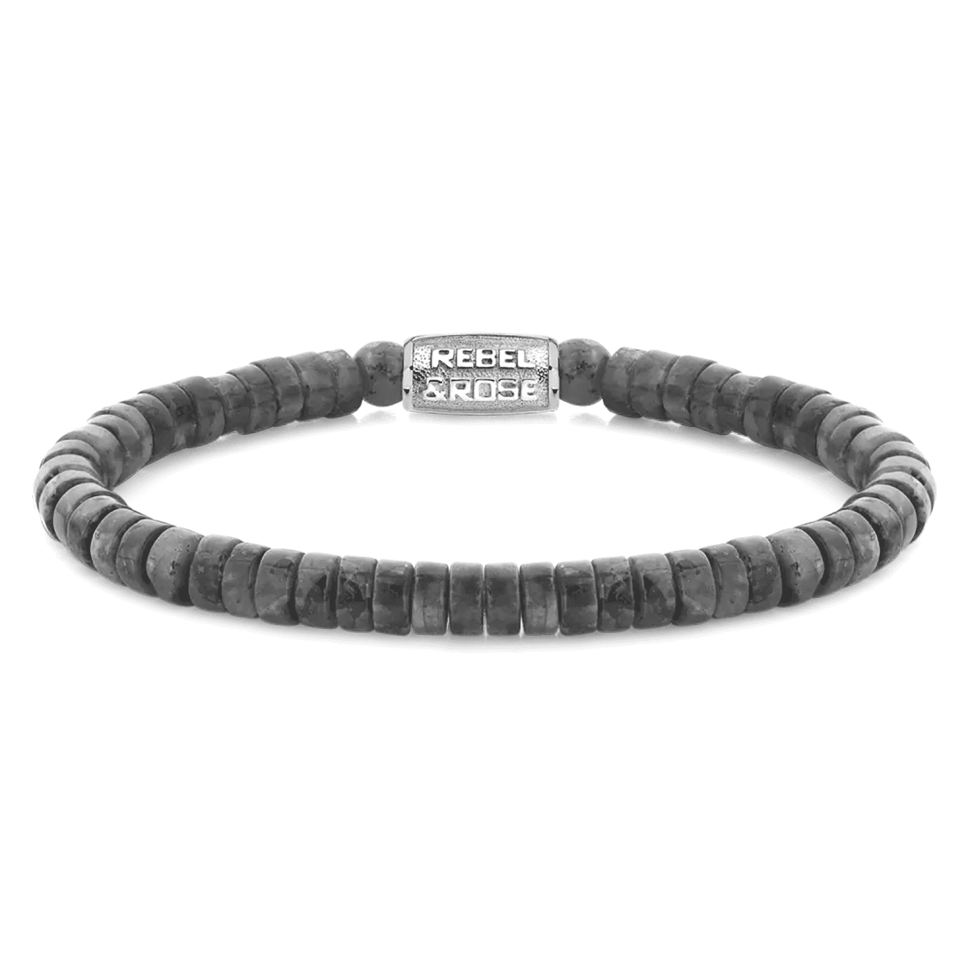 Armband Edelstahl Slices - Grey Seduction Armband Edelstahl Slices - Grey Seduction