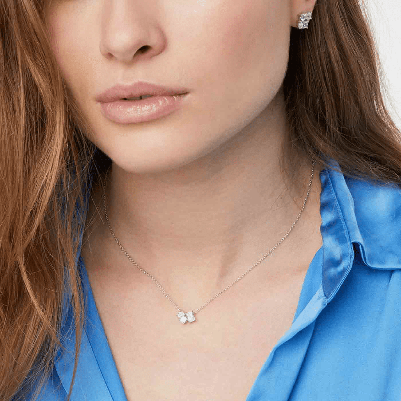 Kette Zirkonia Edelstahl Ivrea Kette Zirkonia Edelstahl Ivrea