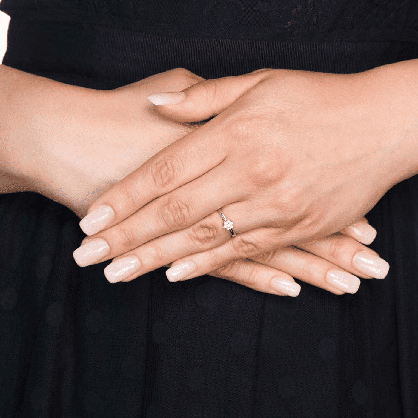 Ring Diamant zus. ca. 0,10 ct. 333er Gelbgold Heide Ring Diamant zus. ca. 0,10 ct. 333er Gelbgold Heide