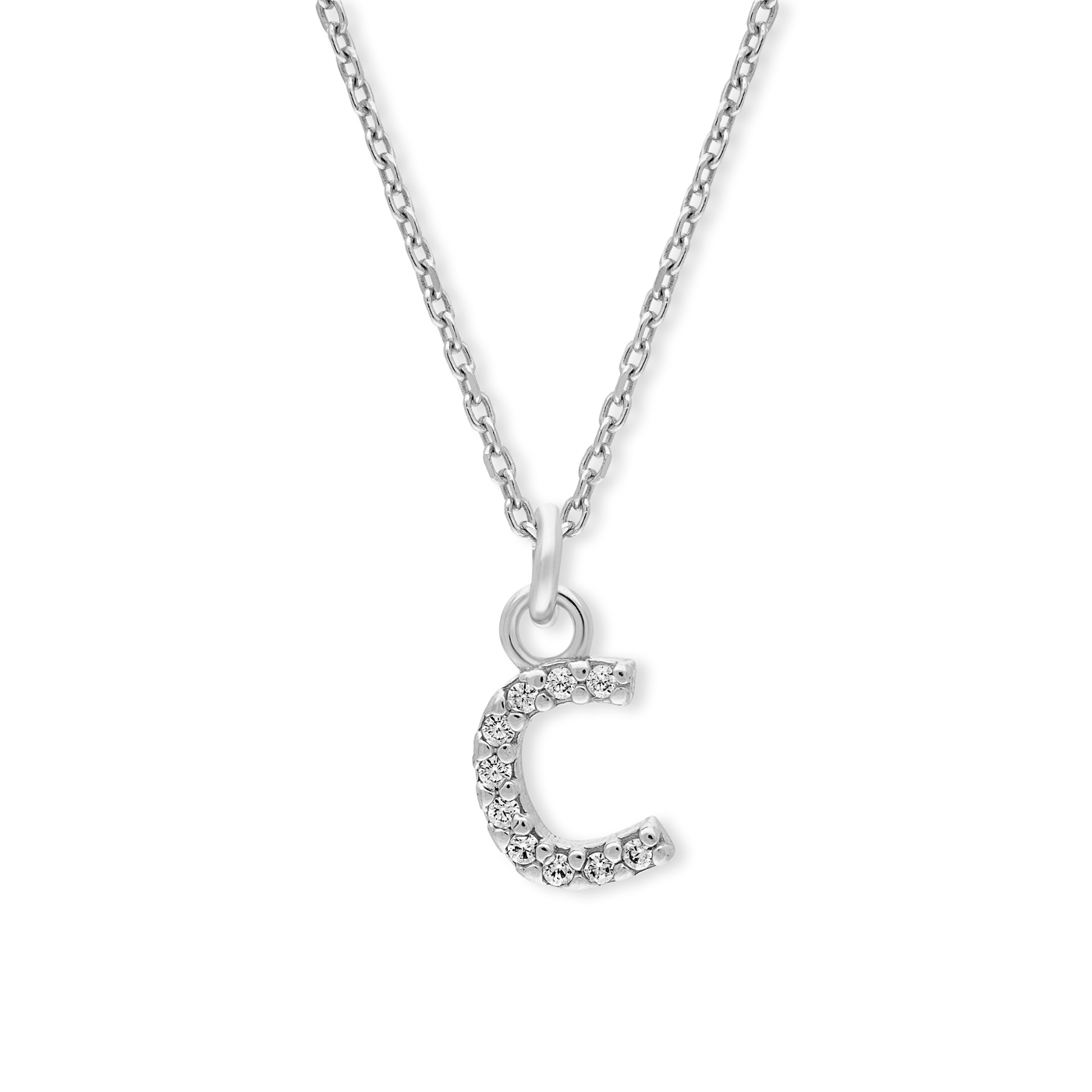 Kette Zirkonia 925er Silber  Kette Zirkonia 925er Silber