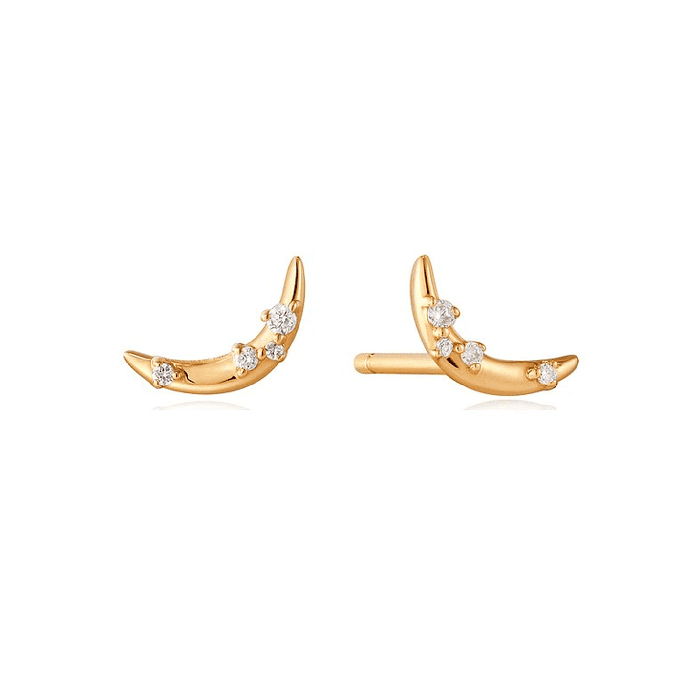 Ohrringe Diamant 585er Gelbgold 102-Gold Collektion Ohrringe Diamant 585er Gelbgold 102-Gold Collektion