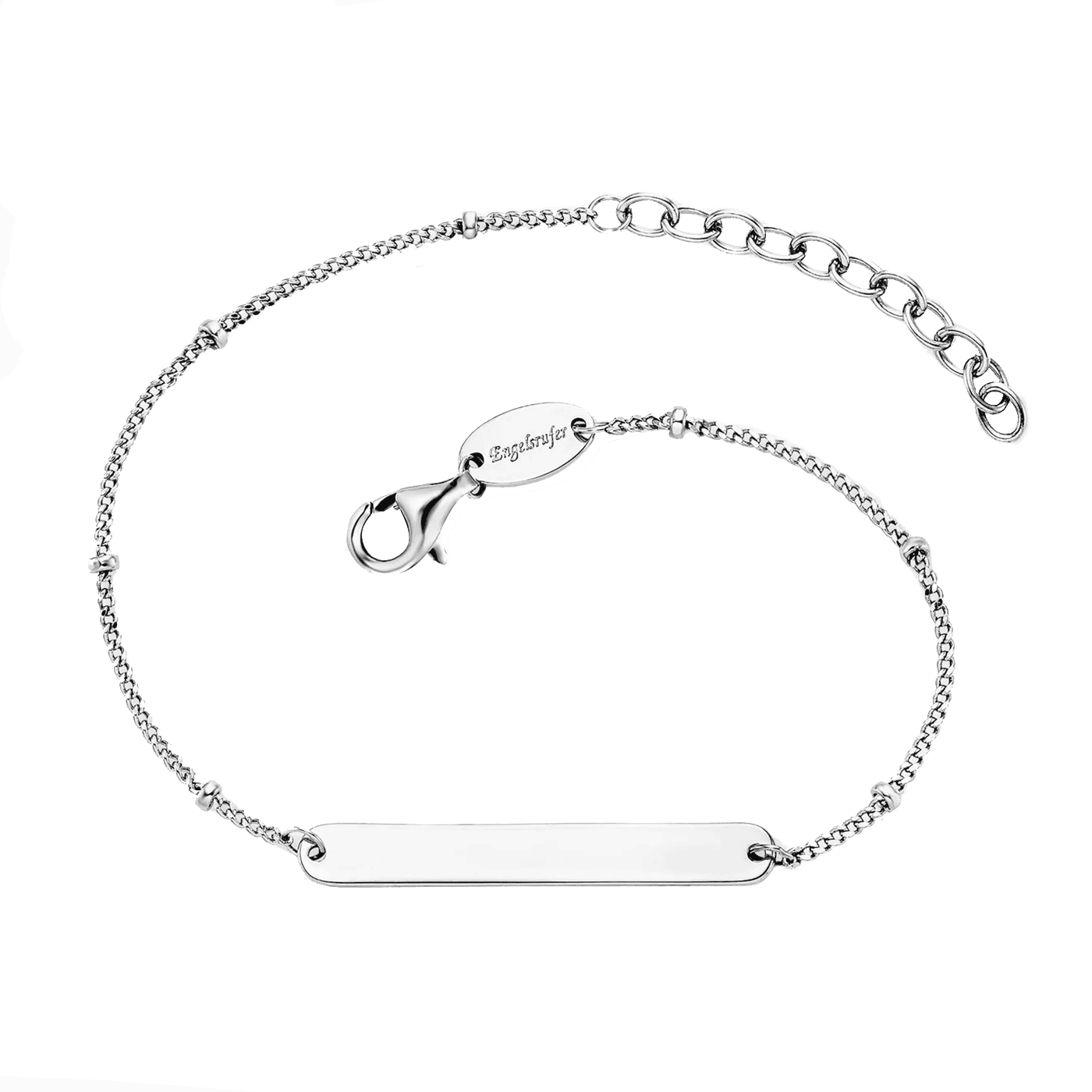 Armband 925er Silber ID Armband 925er Silber ID