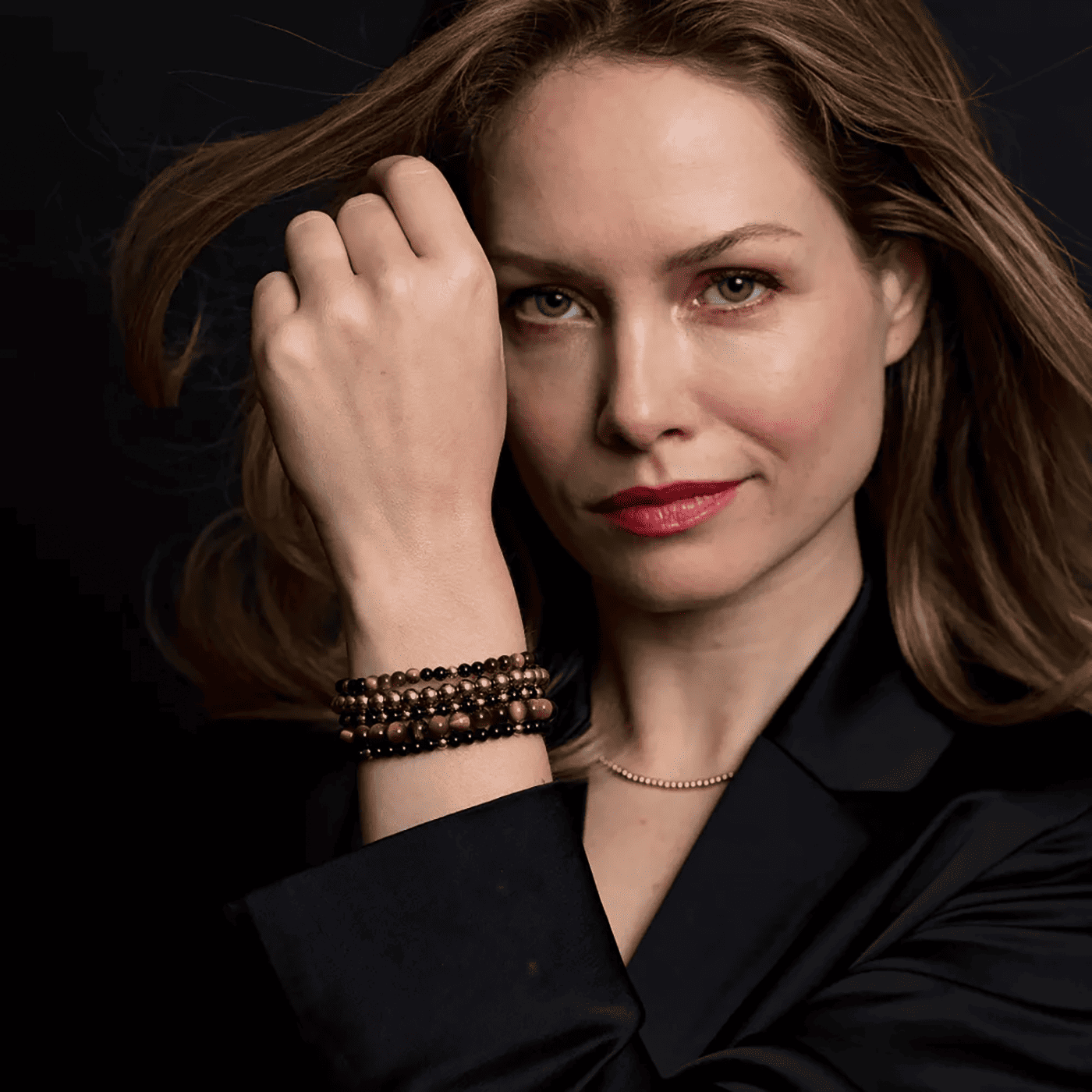 Armband Edelstahl gelb vergoldet Tiger Lily Gold Armband Edelstahl gelb vergoldet Tiger Lily Gold