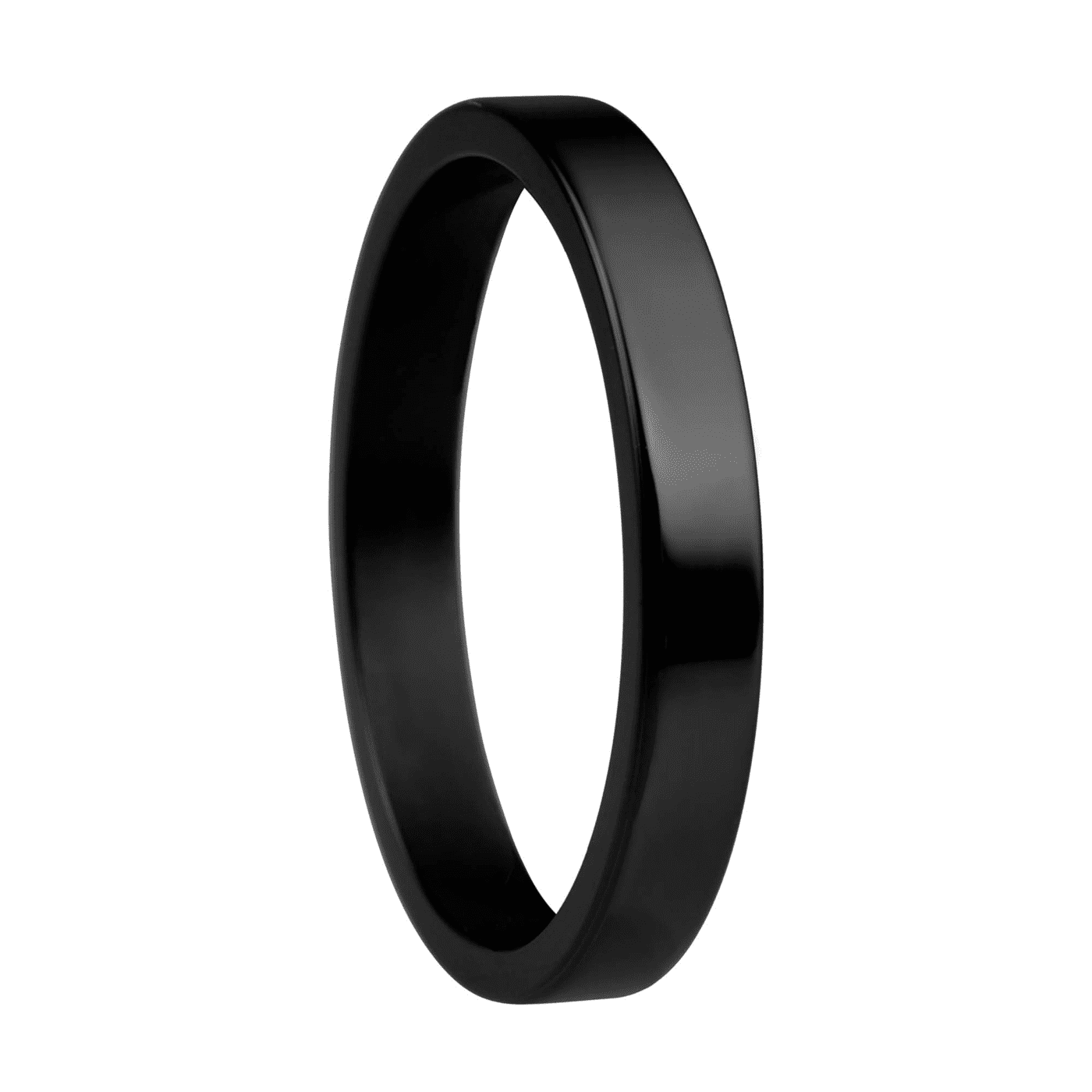 Ring Keramik schwarz Arctic Symphony