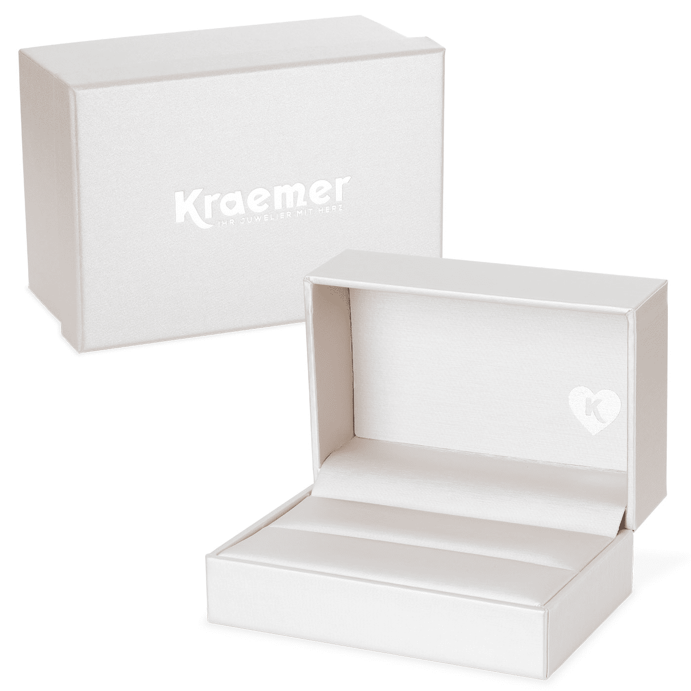 Trauring ca. 0,02 ct. 585er bicolor Toscana Trauring ca. 0,02 ct. 585er bicolor Toscana