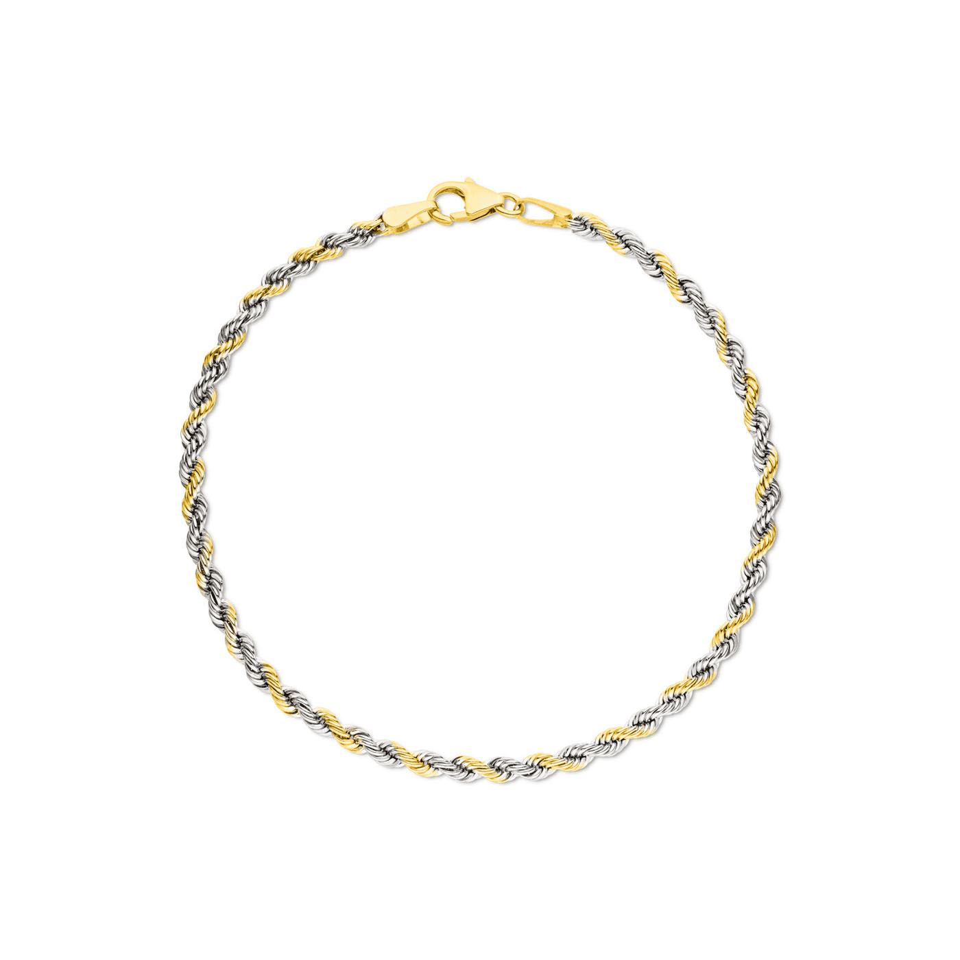 Armband 375er bicolor  Armband 375er bicolor