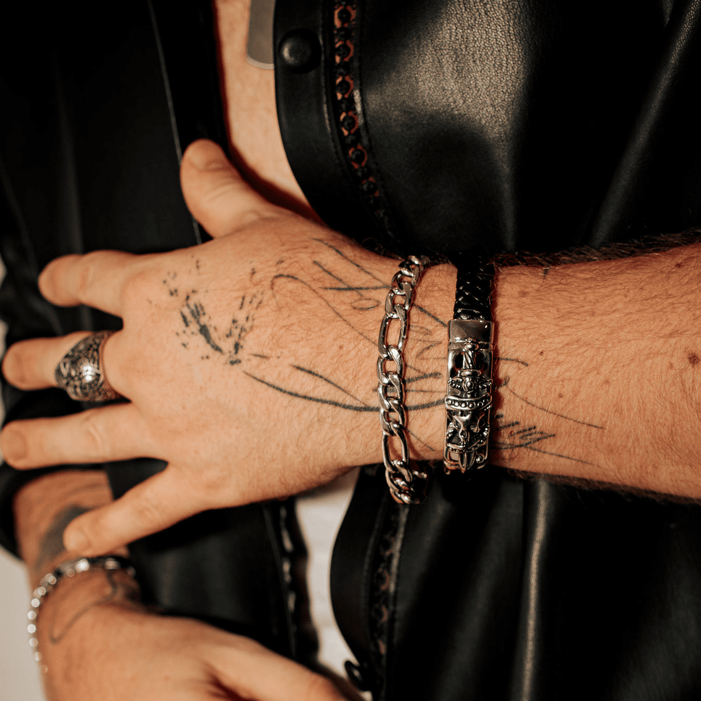 Armband Edelstahl Keith