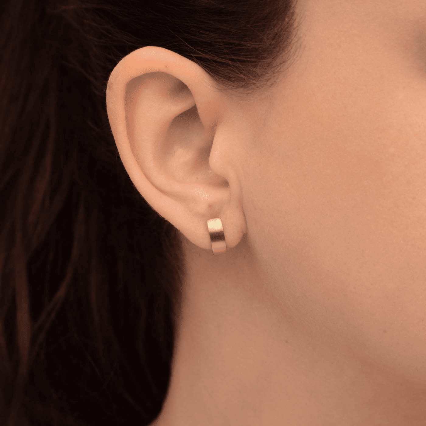 Creolen 333er Gelbgold 