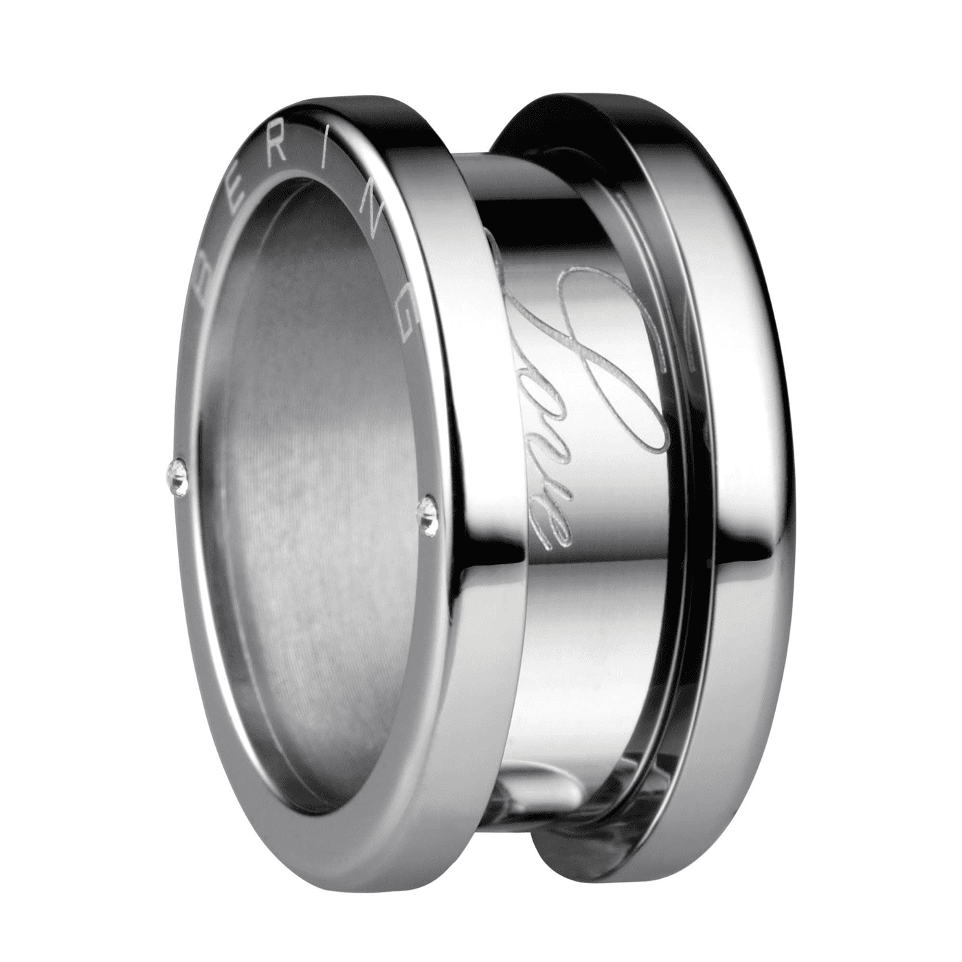 Ring Zirkonia Edelstahl Arctic Symphony Ring Zirkonia Edelstahl Arctic Symphony