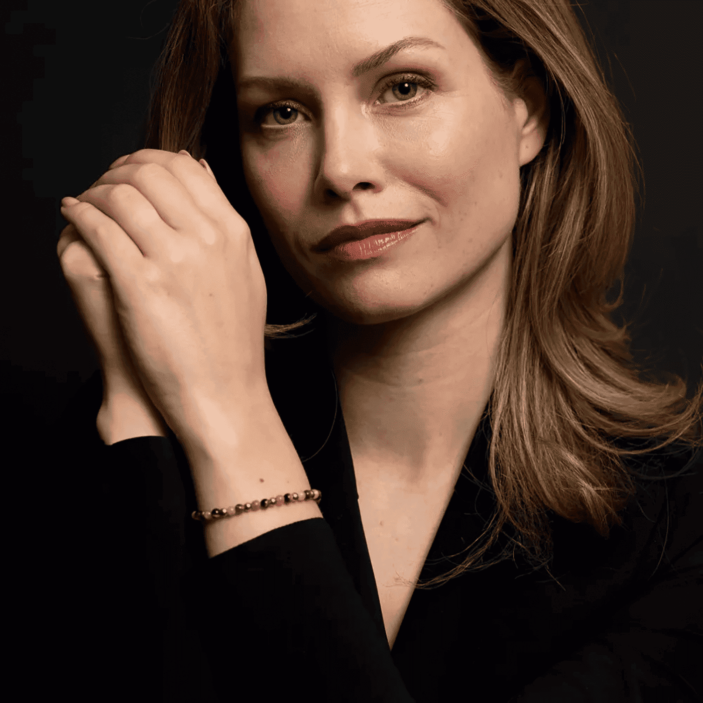 Armband Edelstahl gelb vergoldet Sunset Beach