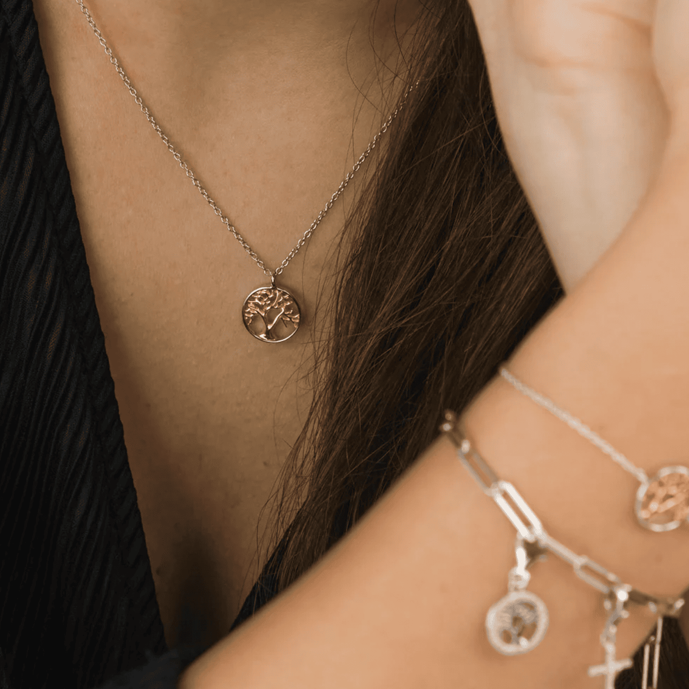 Kette 925er Bicolor Klassisch Kette 925er Bicolor Klassisch