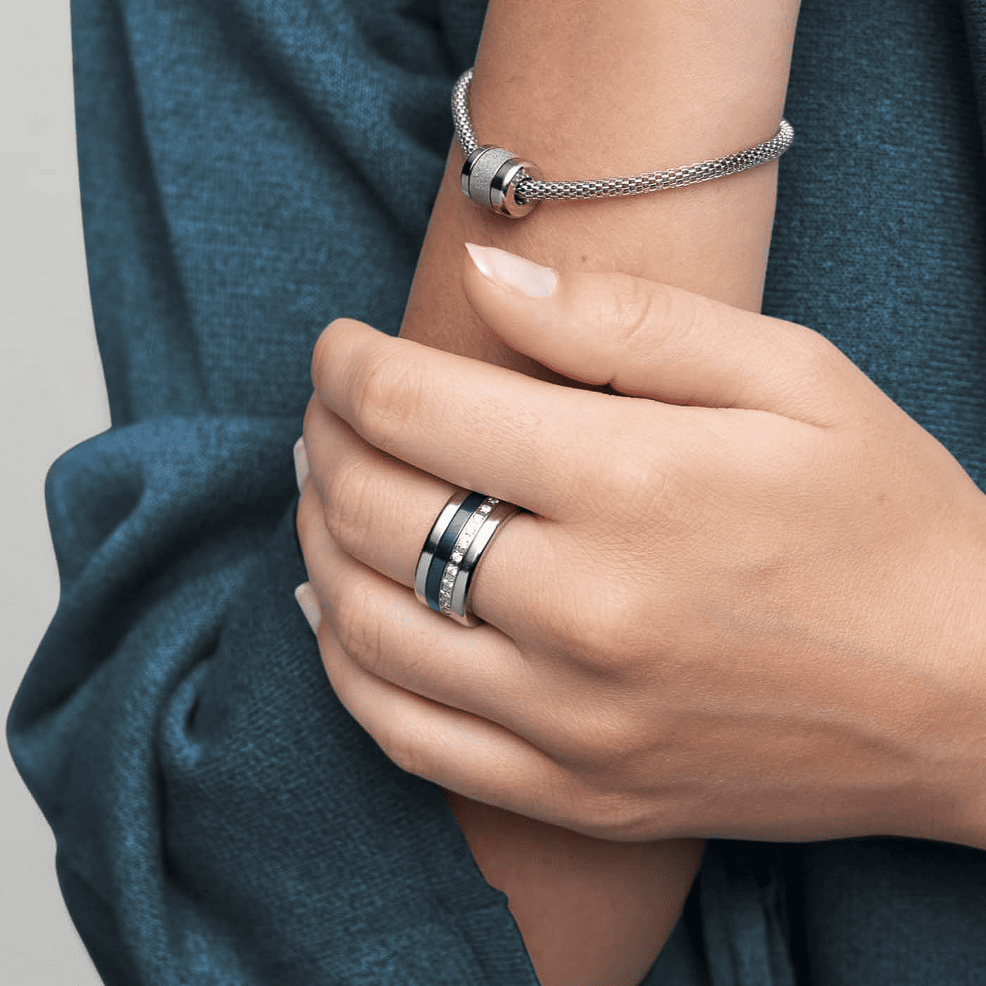 Charm Edelstahl Arctic Symphony Charm Edelstahl Arctic Symphony