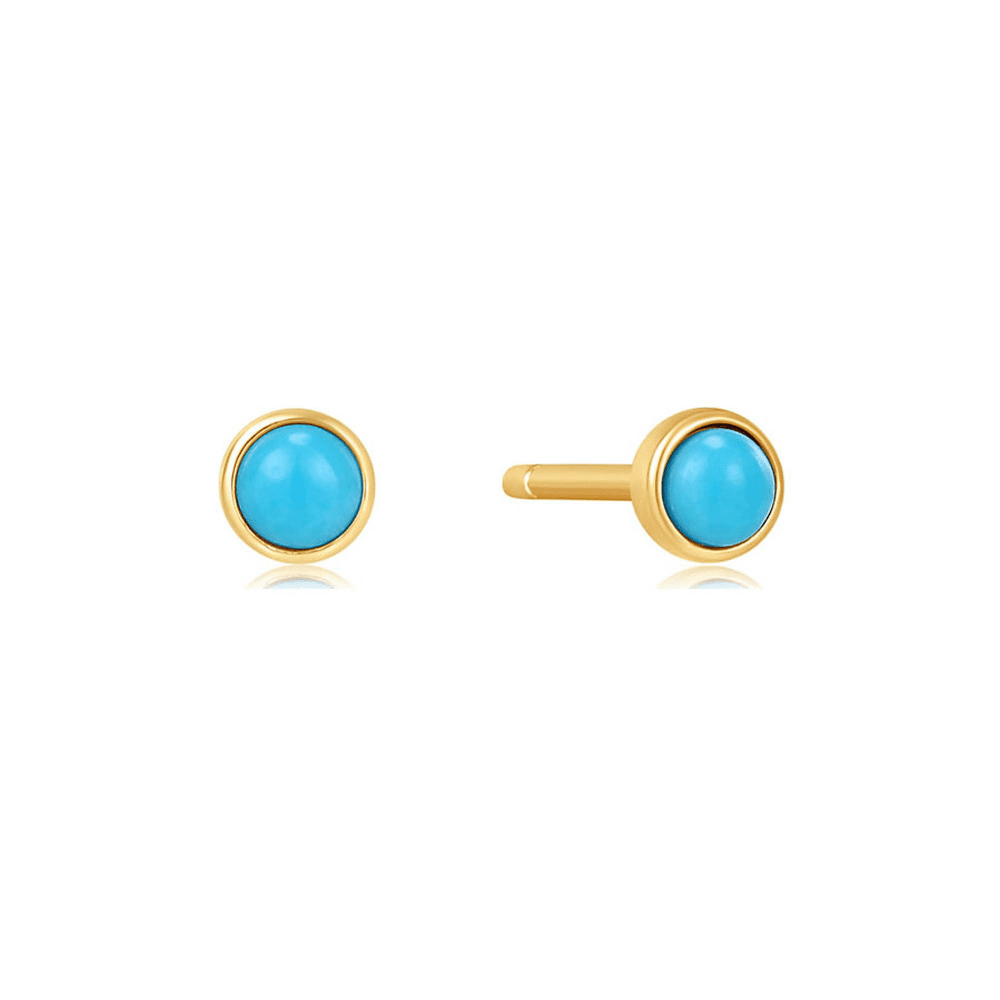 Ohrringe Edelstein 585er Gelbgold 101-Gold Collection Ohrringe Edelstein 585er Gelbgold 101-Gold Collection