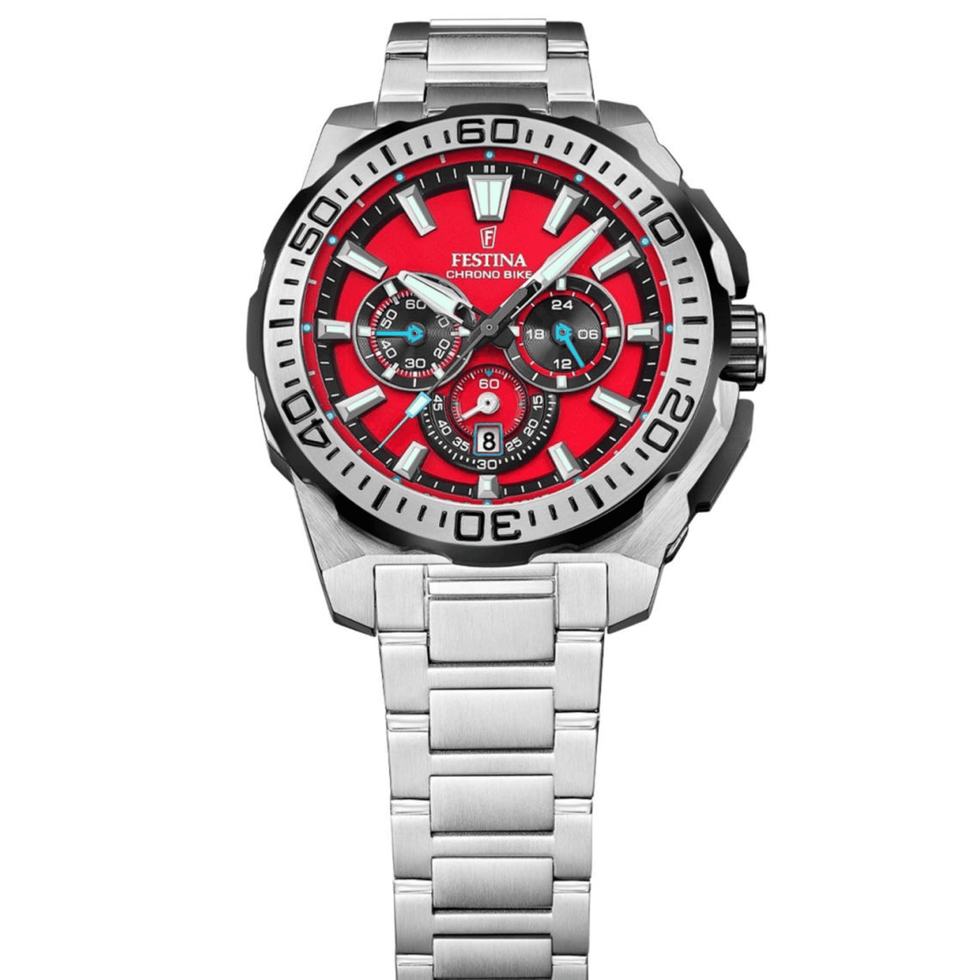 Chrono Bike Quarz Uhr