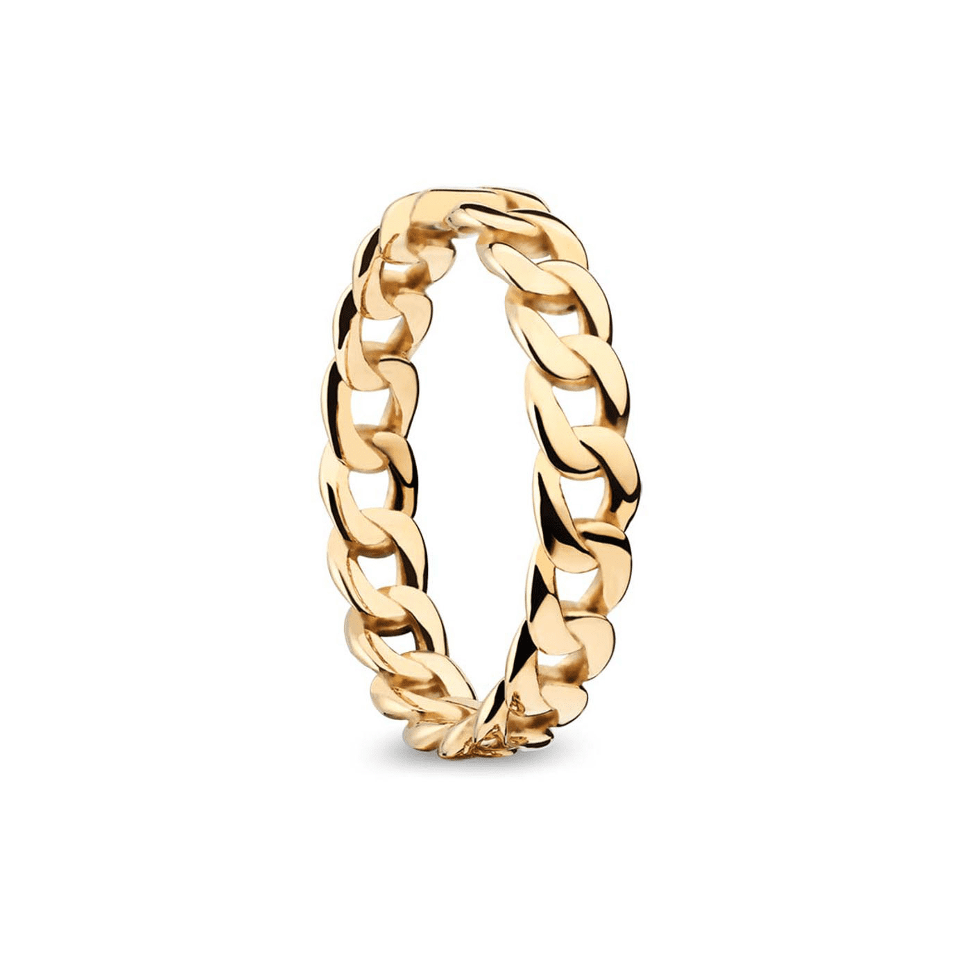 Edelstahlring gelb vergoldet Arctic Symphony Edelstahlring gelb vergoldet Arctic Symphony