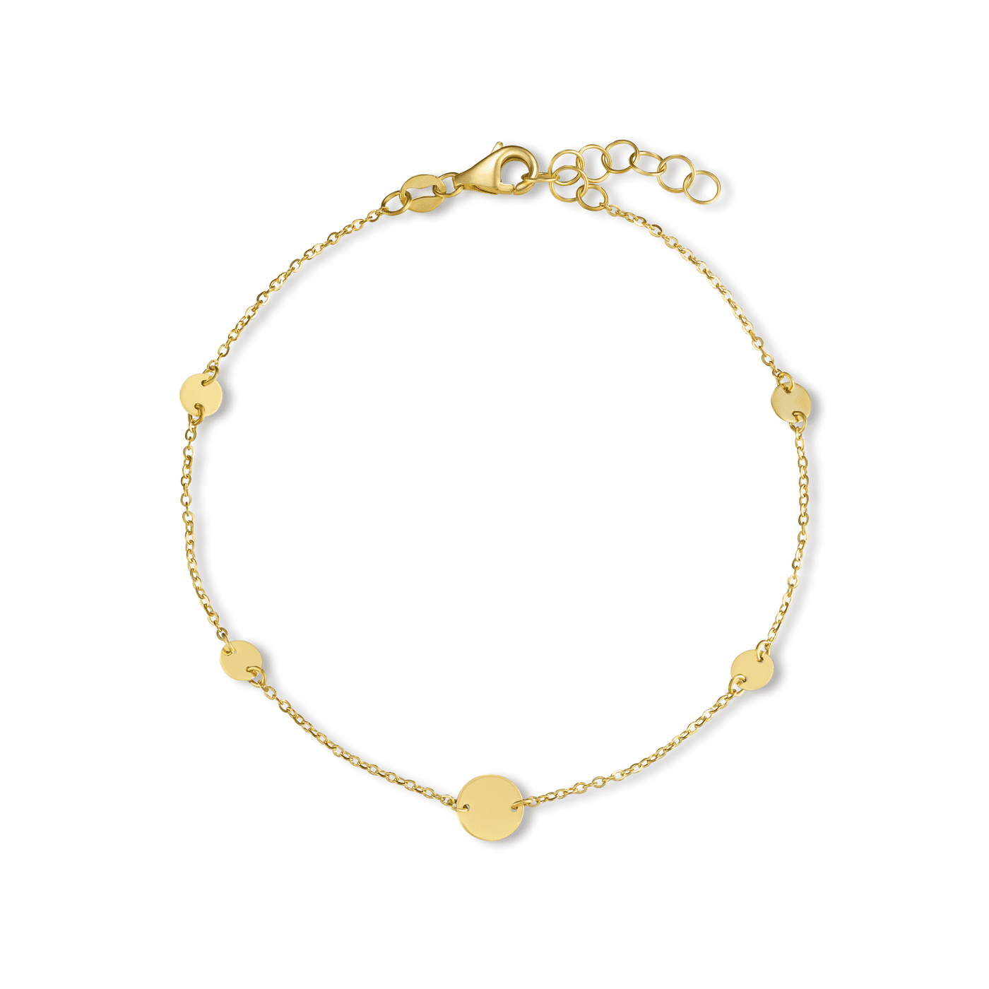 Armband 375er Gelbgold Armband 375er Gelbgold