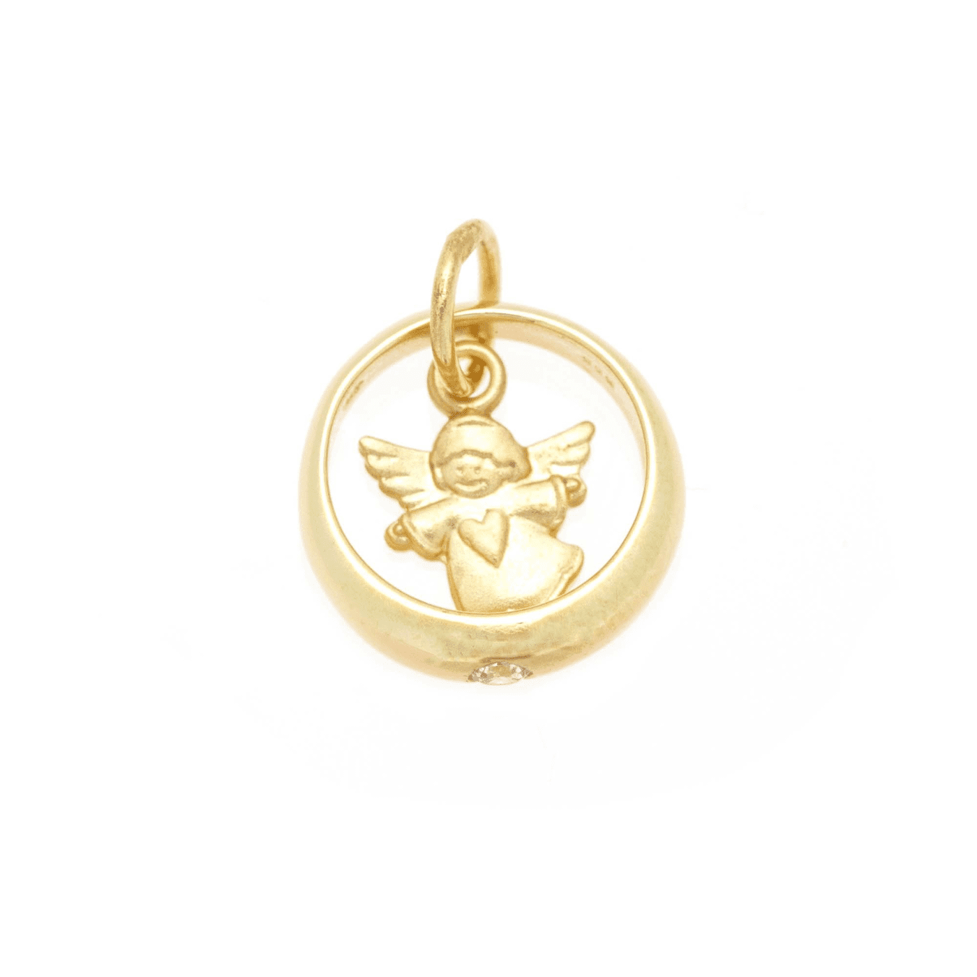 Anhänger Zirkonia 333er Gelbgold Anhänger Zirkonia 333er Gelbgold